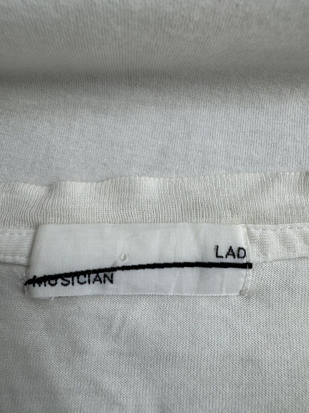 Lad Musician Lad Musician ‘Perfect Lad’ Light Yellow Portrait Graphic Tee Size US L / EU 52-54 / 3 - 8 Thumbnail