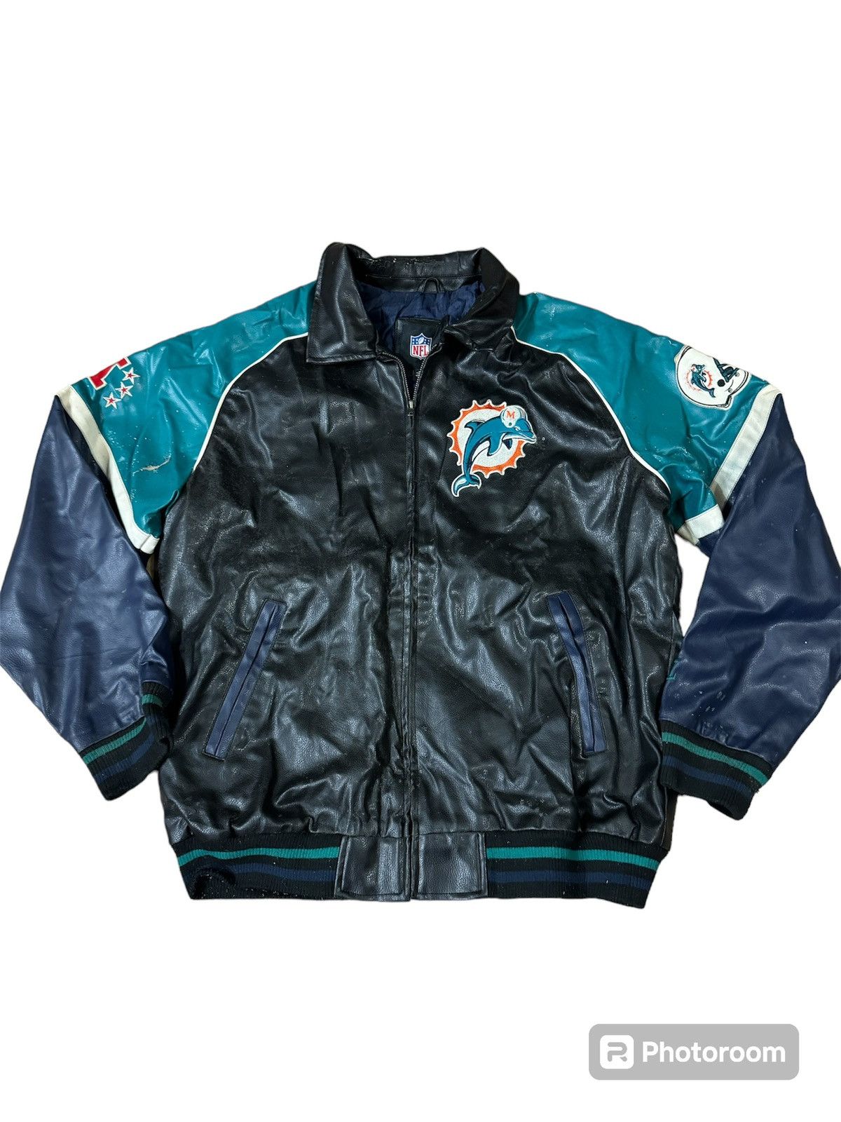 NFL NFL Dolphins Varsity jacket Size US L / EU 52-54 / 3 - 1 Thumbnail