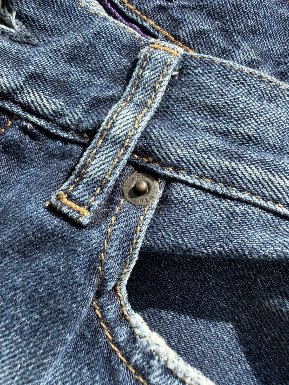 Ralph Lauren Purple Label Ralph Lauren Purple Label Jeans Size US 37 - 6 Thumbnail