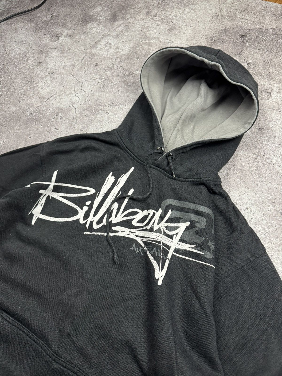 Billabong 💥VINTAGE BILLABONG FADED HOODIE EMBROIDERY BIG LOGO Y2K SWAG Size US M / EU 48-50 / 2 - 3 Thumbnail