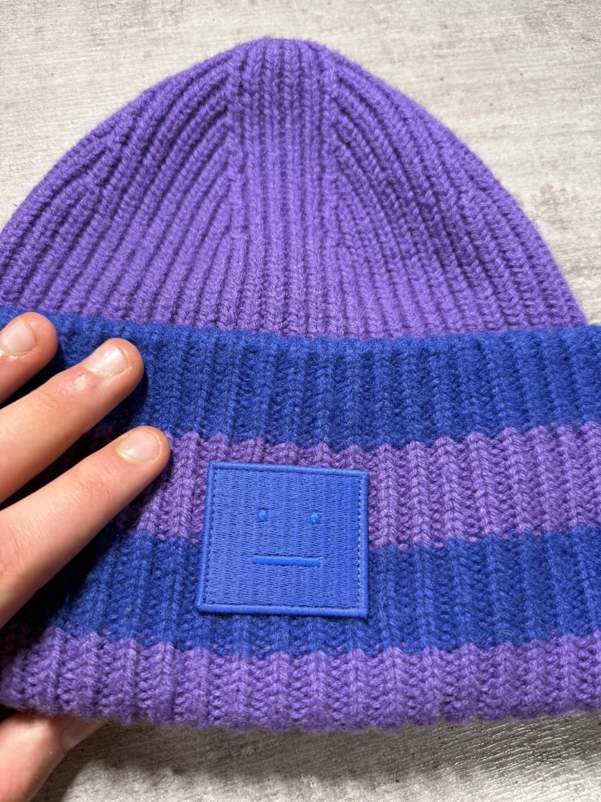Acne Studios Hat Acne Studios Beanie Size ONE SIZE - 2 Thumbnail