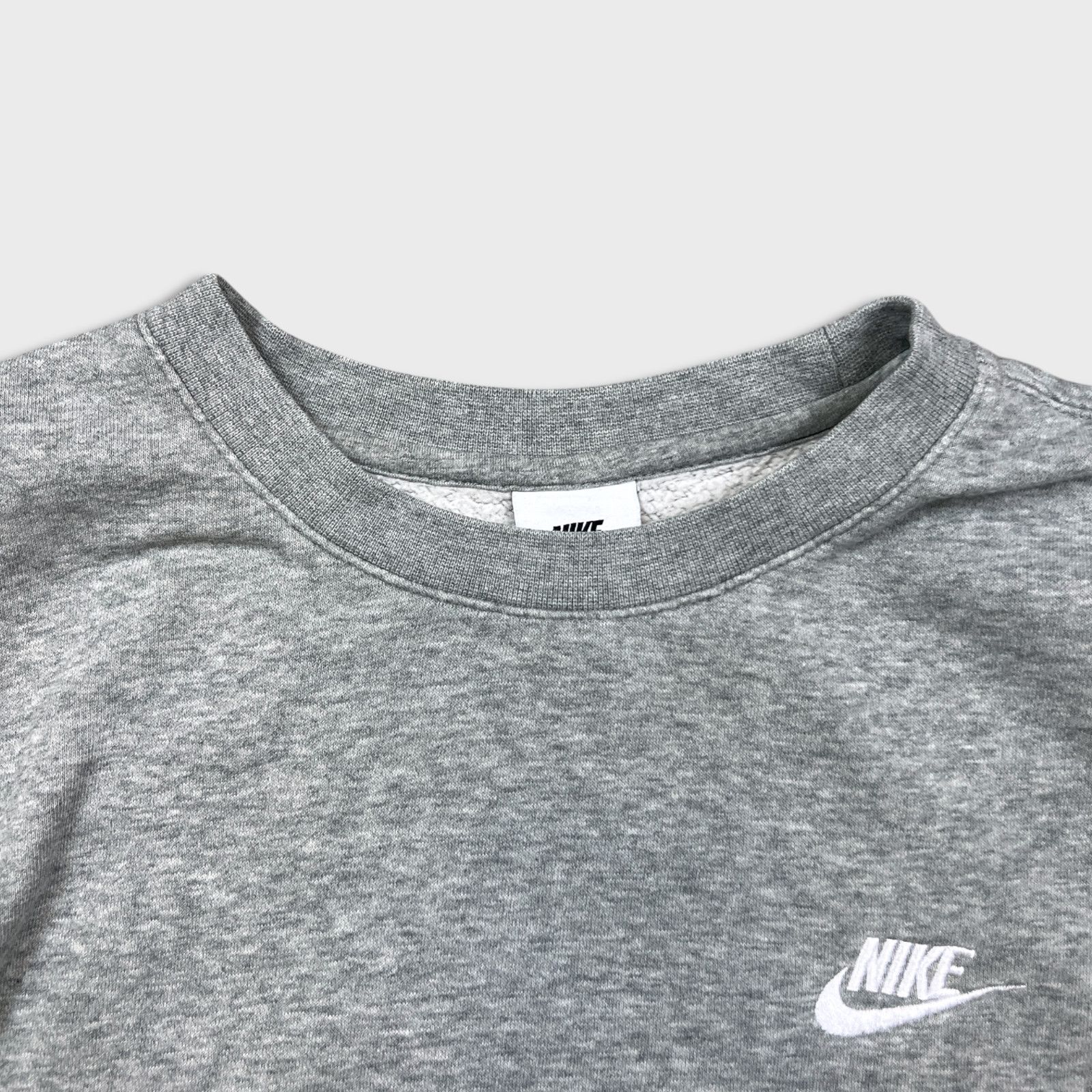Nike × Vintage Nike Sportswear Sweatshirt Swoosh Fleece Pullover Crewneck Size US S / EU 44-46 / 1 - 2 Thumbnail