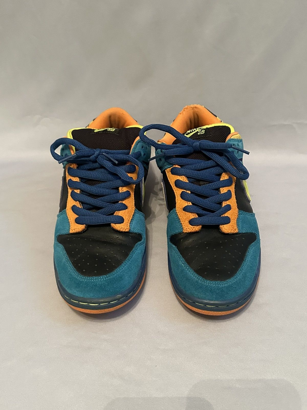 Nike 999999999 SAMPLE 2008 Nike SB dunk Skate Or Die (Size 8uk) Size US 9 / EU 42 - 3 Thumbnail