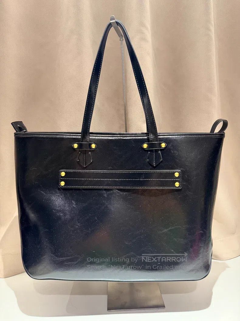 Vivienne Westwood Vivienne Westwood size os Black leather tote bag Size ONE SIZE - 2 Thumbnail