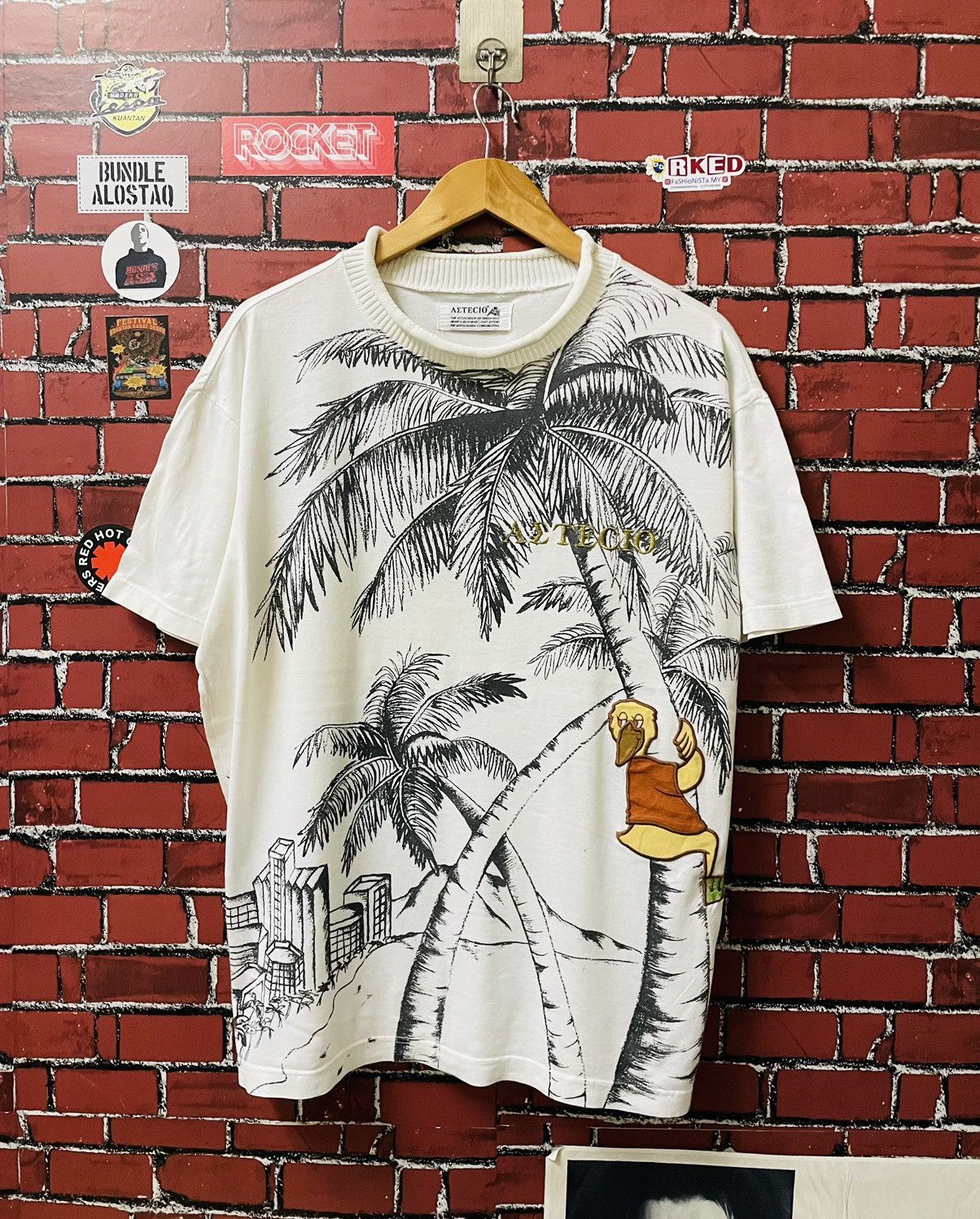 Japanese Brand OVP AETECIO JAPAN SHIRTS Size US L / EU 52-54 / 3 - 1 Thumbnail