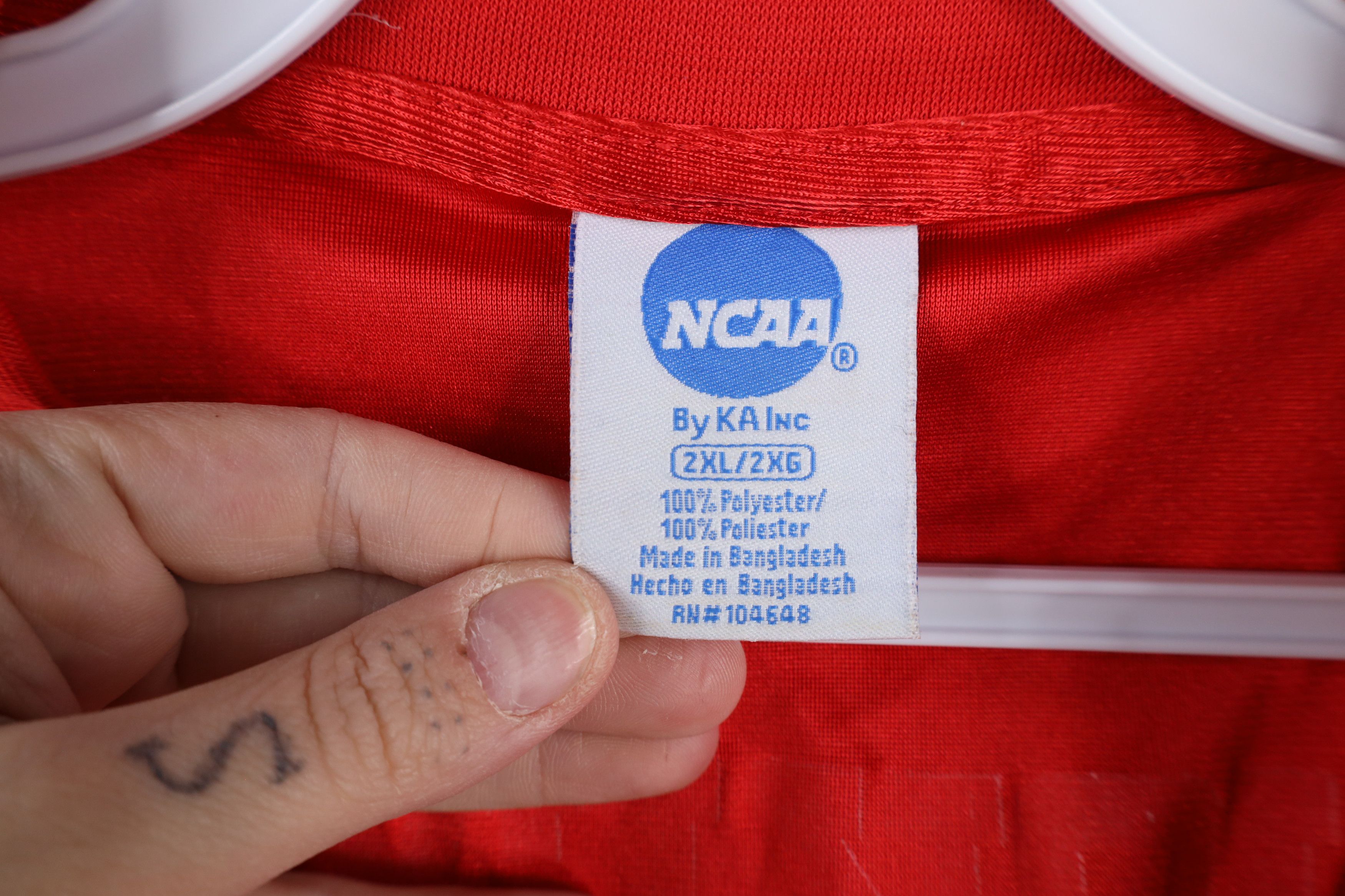 Vintage Vintage Ohio State University Football Jersey Buckeyes 28 Size US XXL / EU 58 / 5 - 8 Thumbnail
