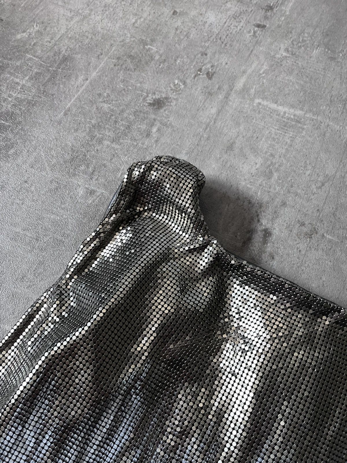 Maison Margiela Maison Margiela 2015 aluminum painted sequins hand bag rare Size ONE SIZE - 7 Thumbnail