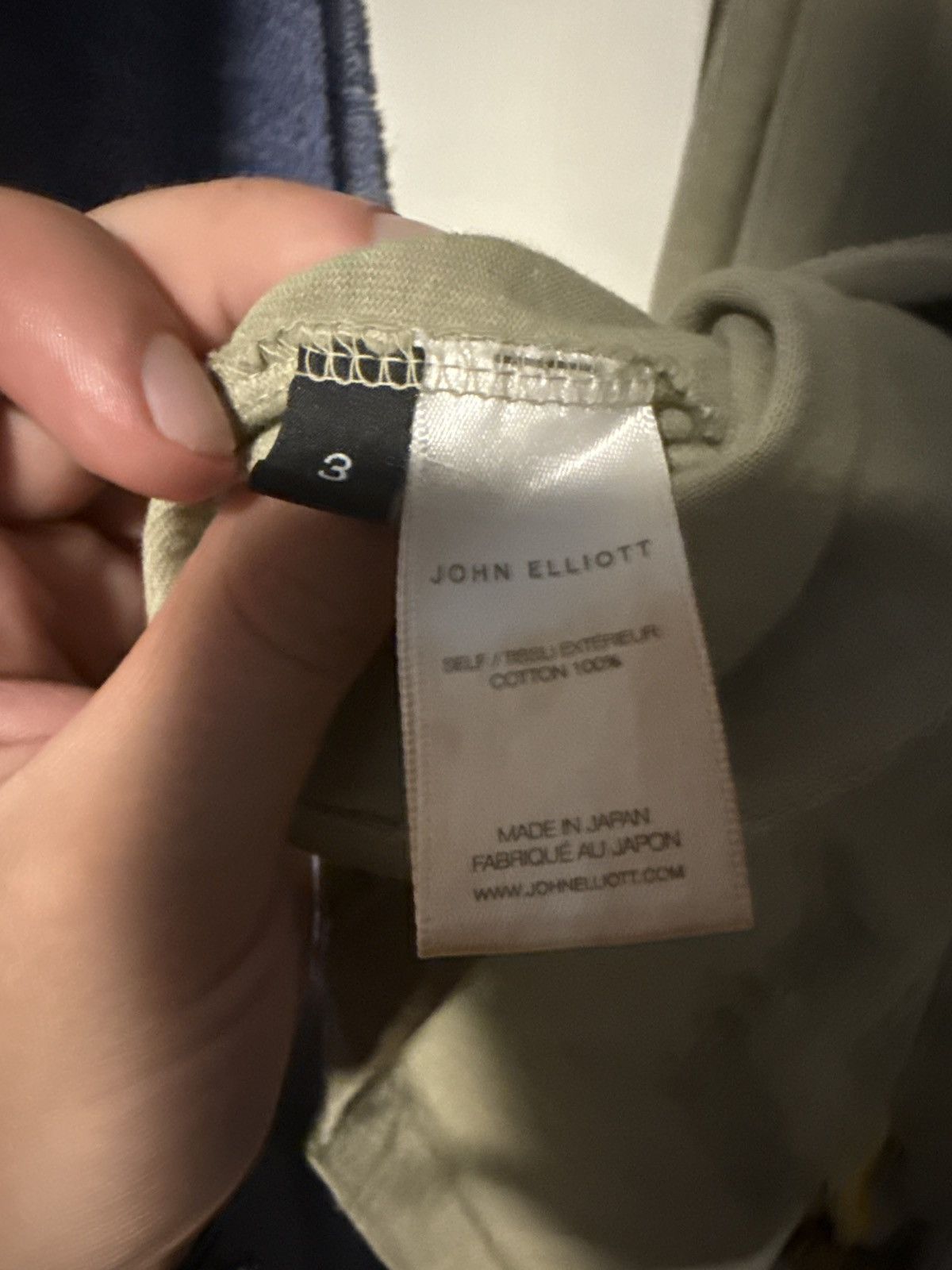 John Elliott Long sleeve dye shirt Size US L / EU 52-54 / 3 - 3 Thumbnail
