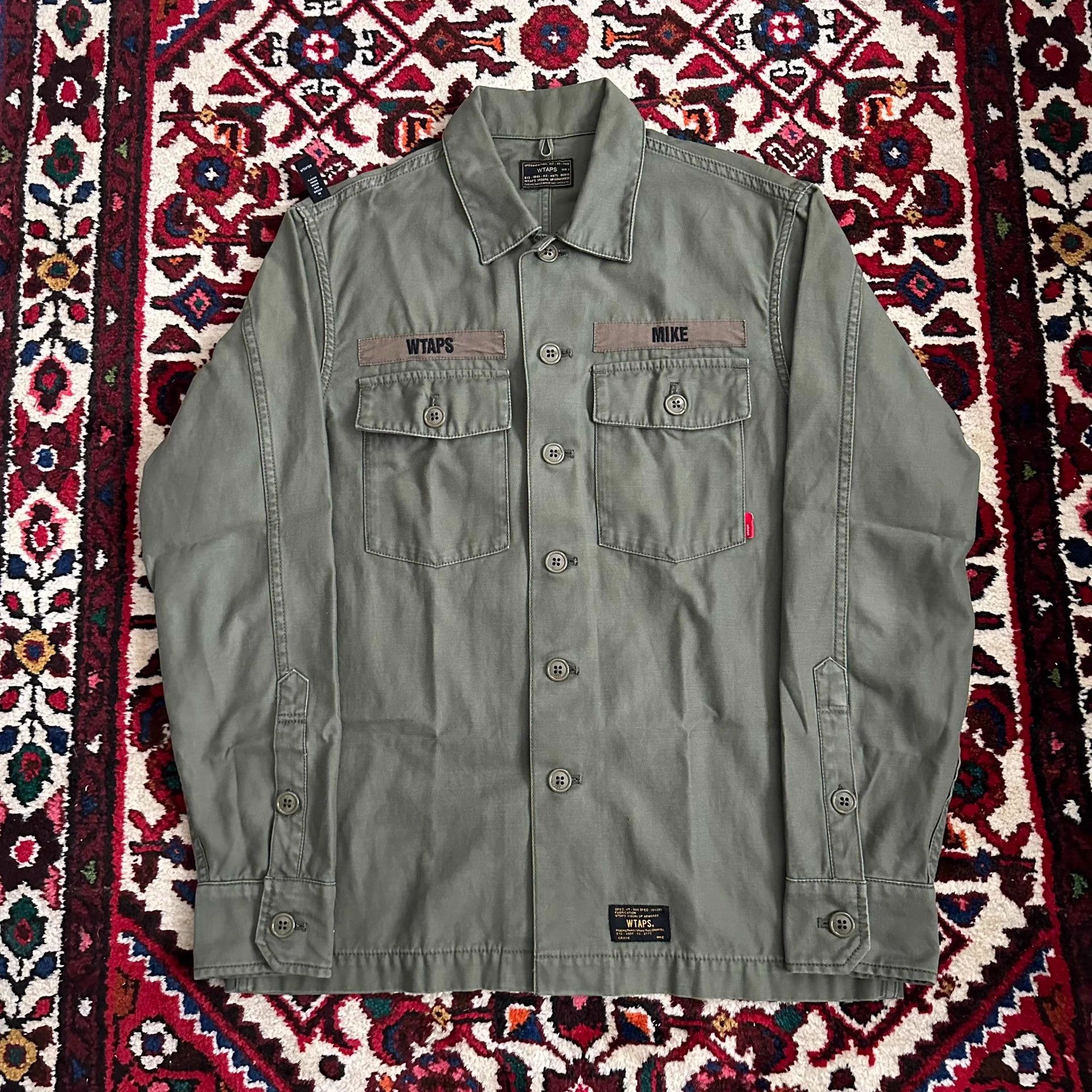 Wtaps wtaps 15aw buds shirt m near new Size US M / EU 48-50 / 2 - 1 Thumbnail