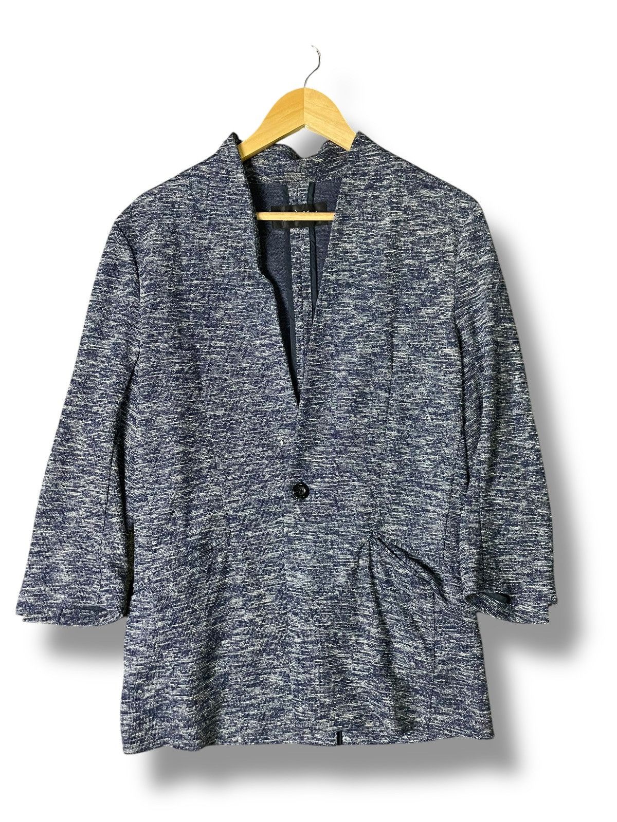 If Six Was Nine Tornado Mart Japan Punk Riot Poem Cardigan Blazer (32) Size US L / EU 52-54 / 3 - 2 Thumbnail