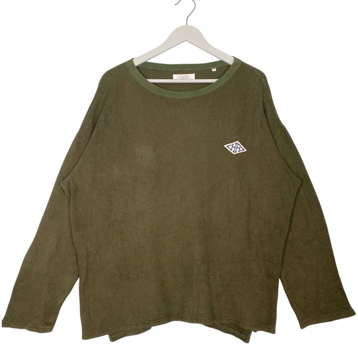 Other Vintage HR Market Small Logo Embroidered Green Size XL Size US XL / EU 56 / 4 - 1 Thumbnail