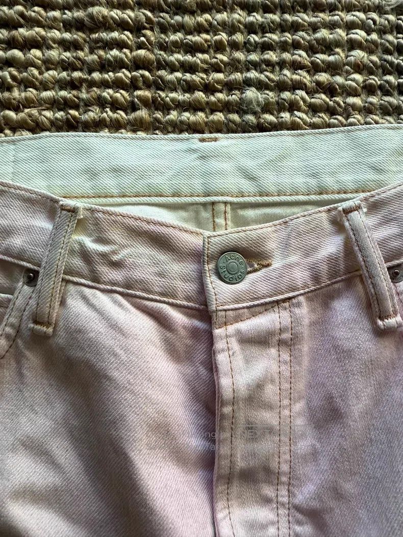Acne Studios Acne Studios 1981m dirty pink denim pants Size US 36 / EU 52 - 2 Thumbnail