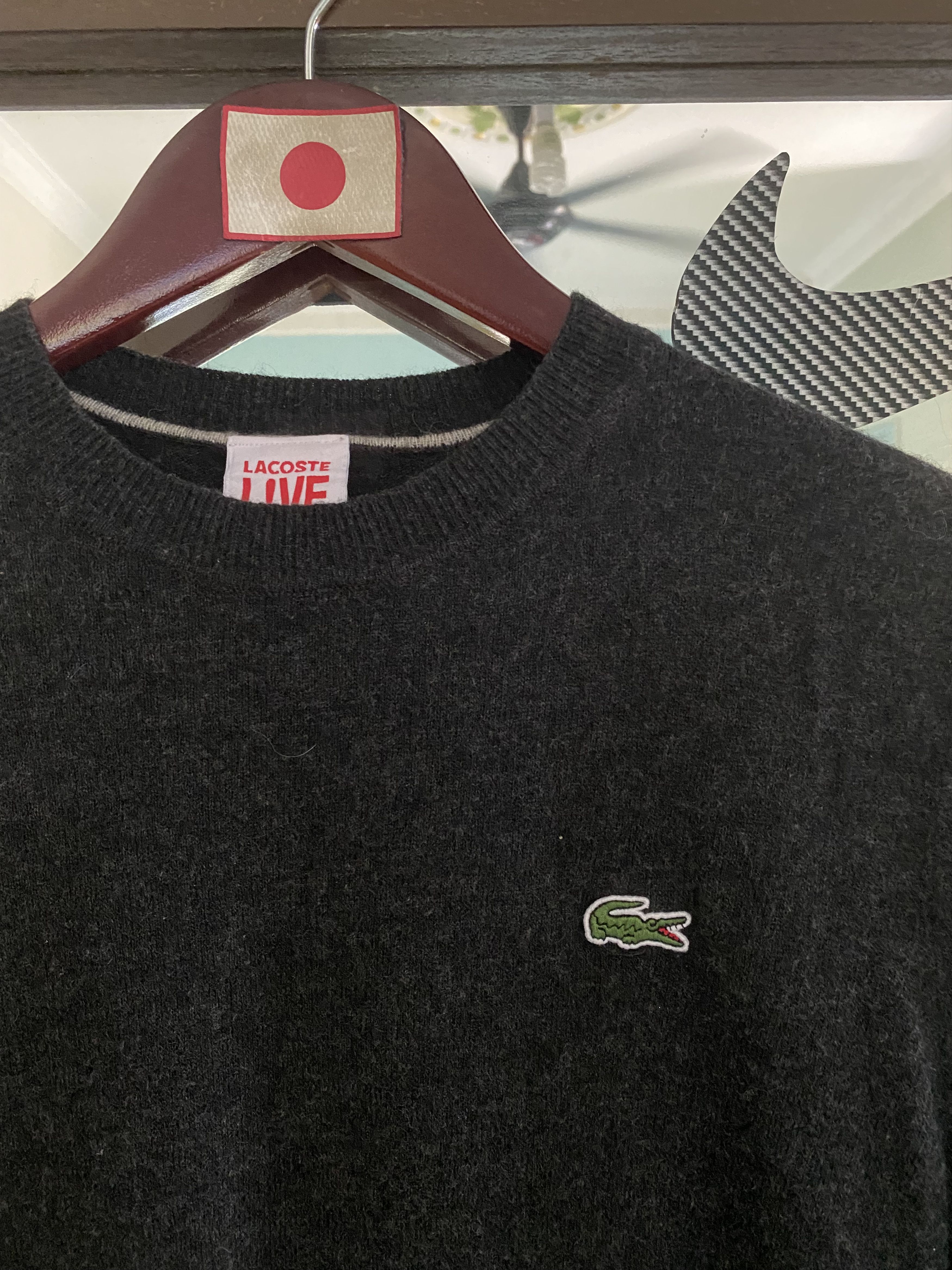 Lacoste Vintage Lacoste Live Kniwear Sweater Size S / US 4 / IT 40 - 2 Thumbnail