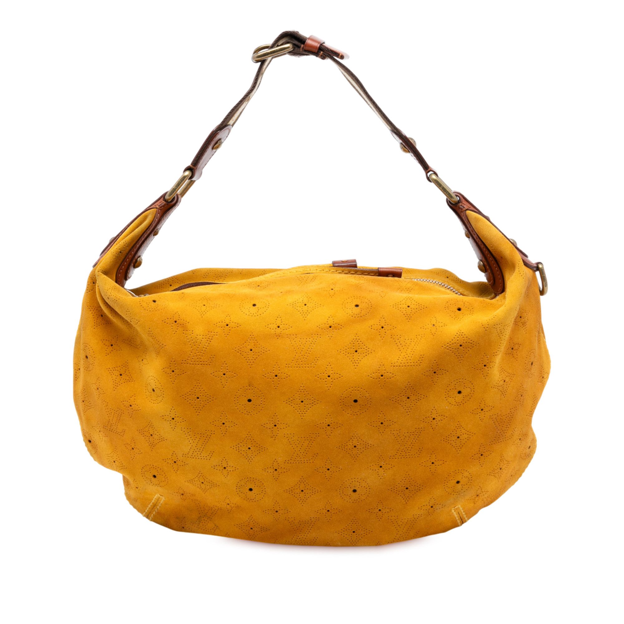 Louis Vuitton Louis Vuitton Monogram Suede Onatah GM Size ONE SIZE - 1 Thumbnail