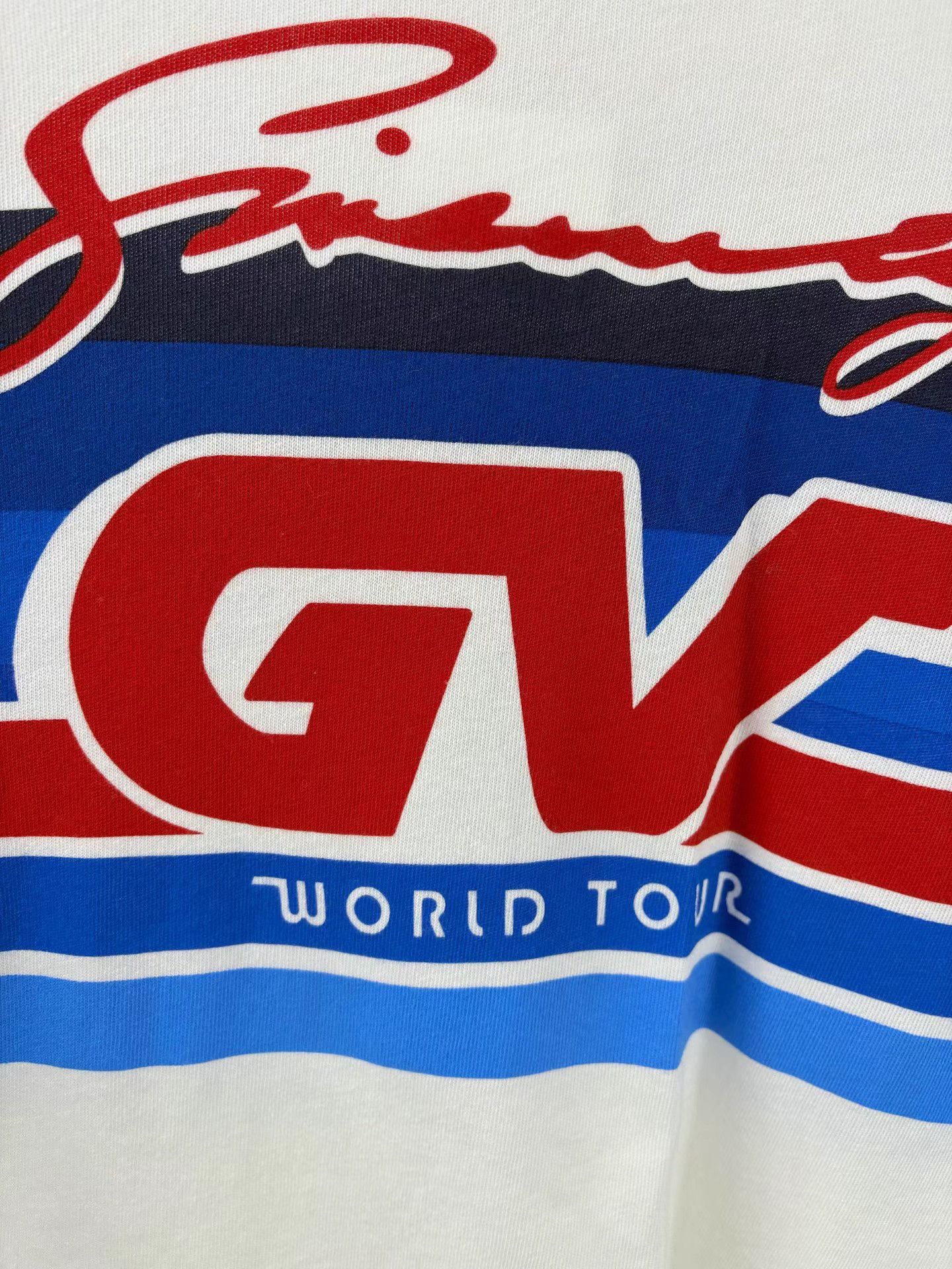 Givenchy GIVENCHY Red & Blue Print Long Sleeve Size US XL / EU 56 / 4 - 3 Thumbnail