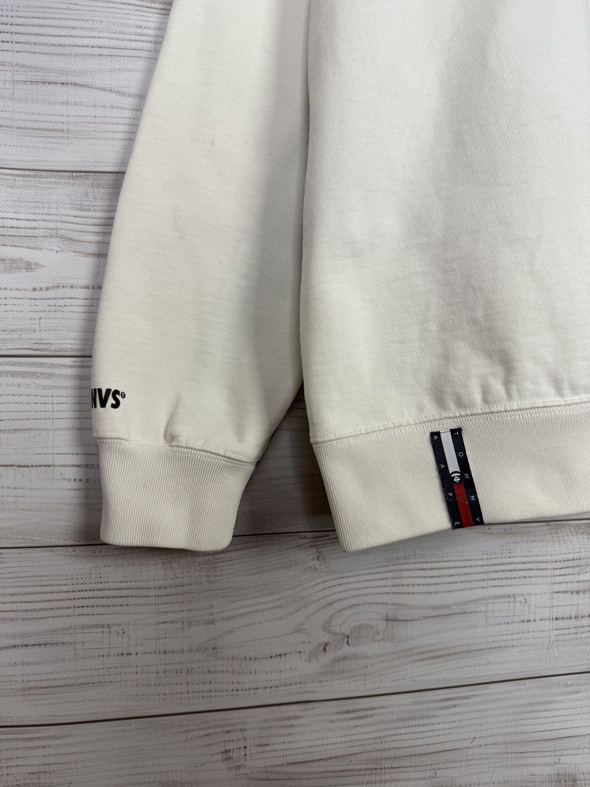 Aape Tommy Hilfiger x Aape big logo sweatshirt Size US XL / EU 56 / 4 - 4 Thumbnail
