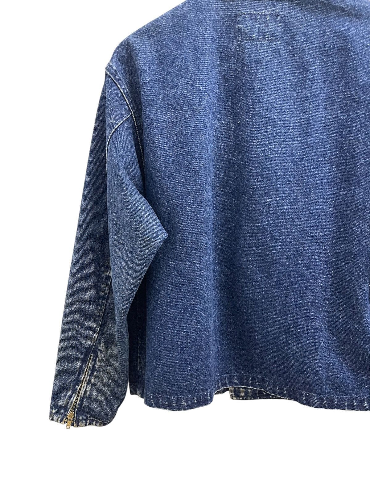 Japanese Brand Vintage Lipstar Double Collar Denim Jacket Size US M / EU 48-50 / 2 - 7 Thumbnail