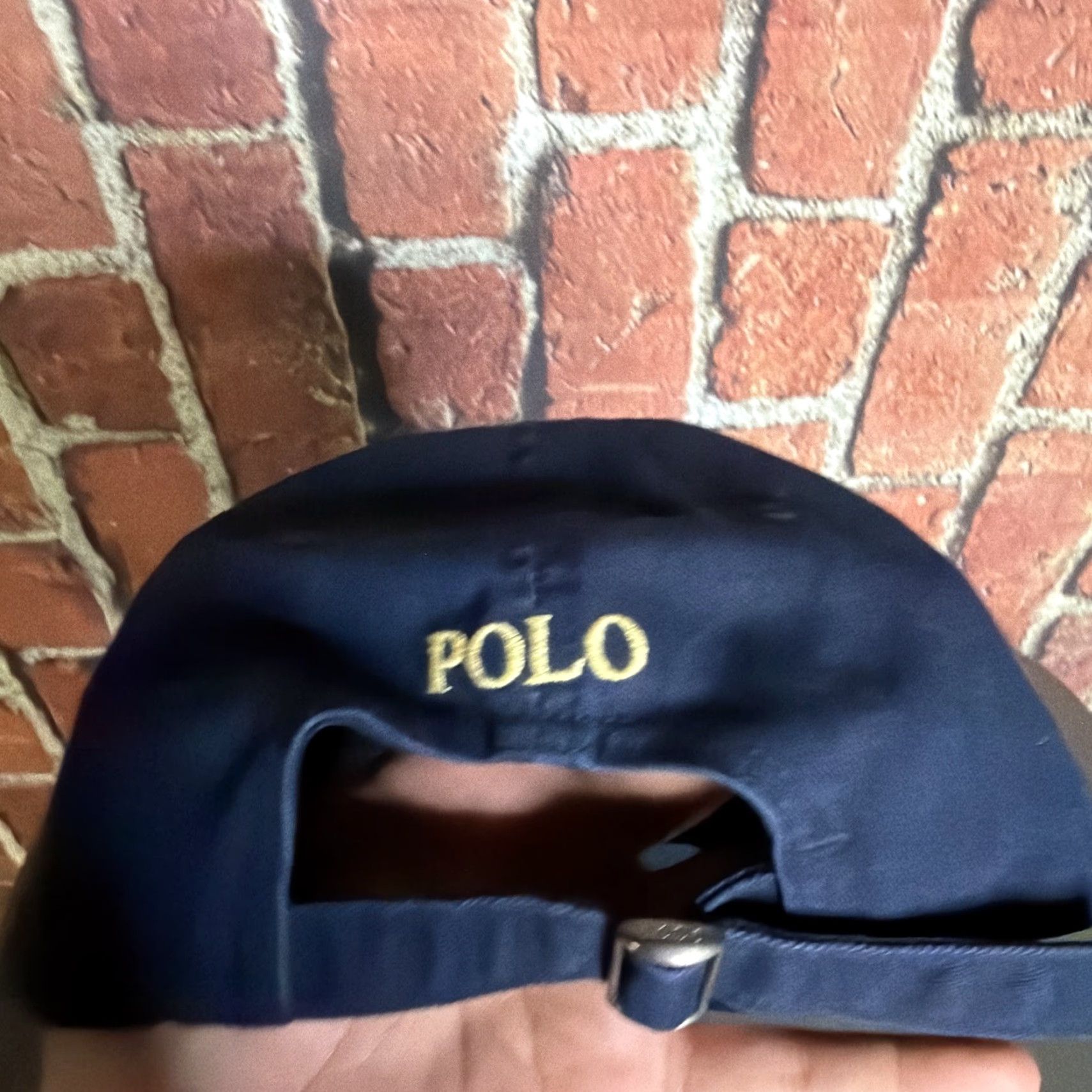 Polo Ralph Lauren Polo Ralph Lauren Baseball Cap Polo Player Adjustable One Size Blue CottonTwill Men Sports Casual Hat Size US M / EU 48-50 / 2 - 2 Thumbnail