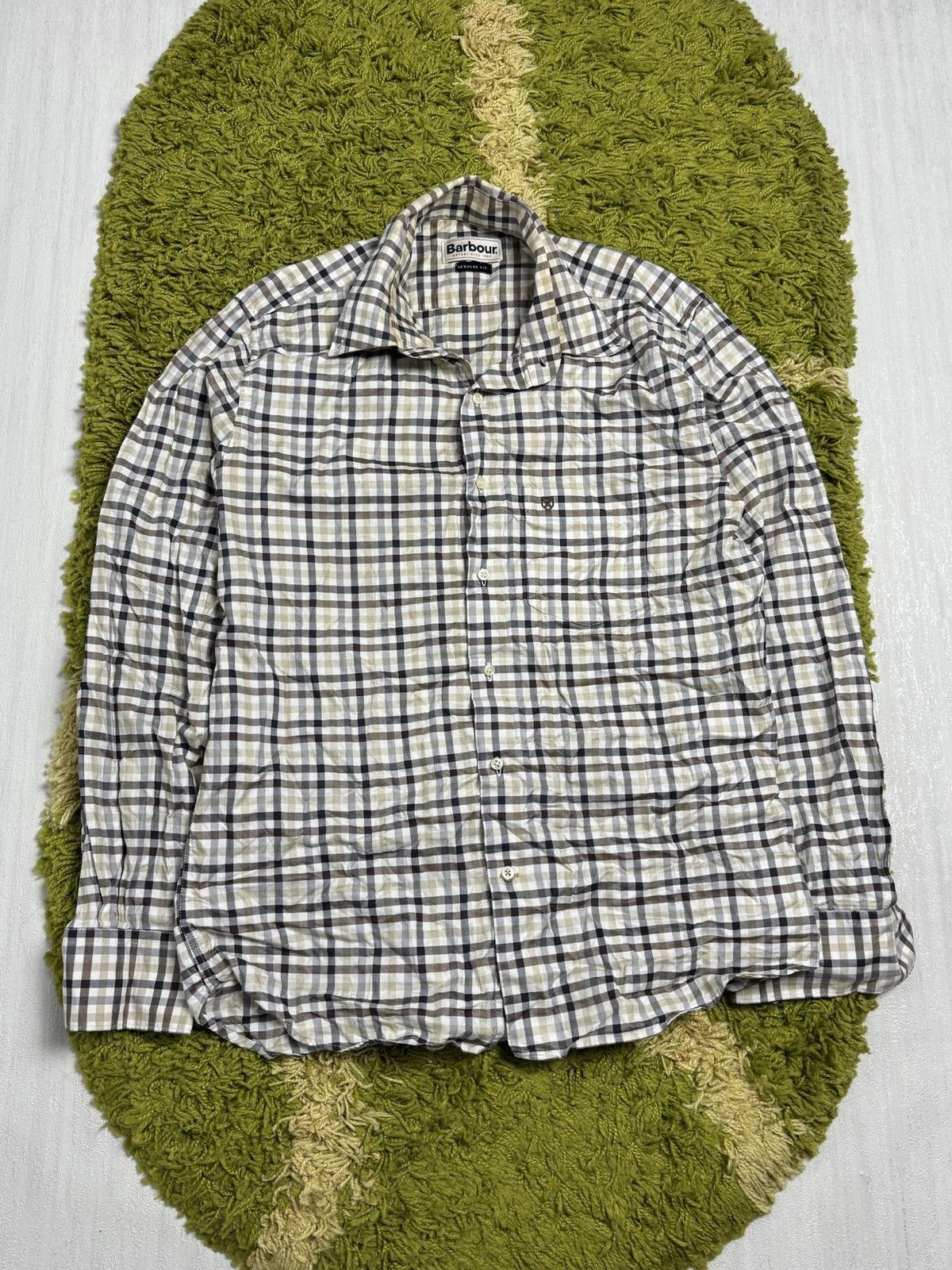 Barbour Barbour casual shirt button up streetwear Size US S / EU 44-46 / 1 - 1 Thumbnail