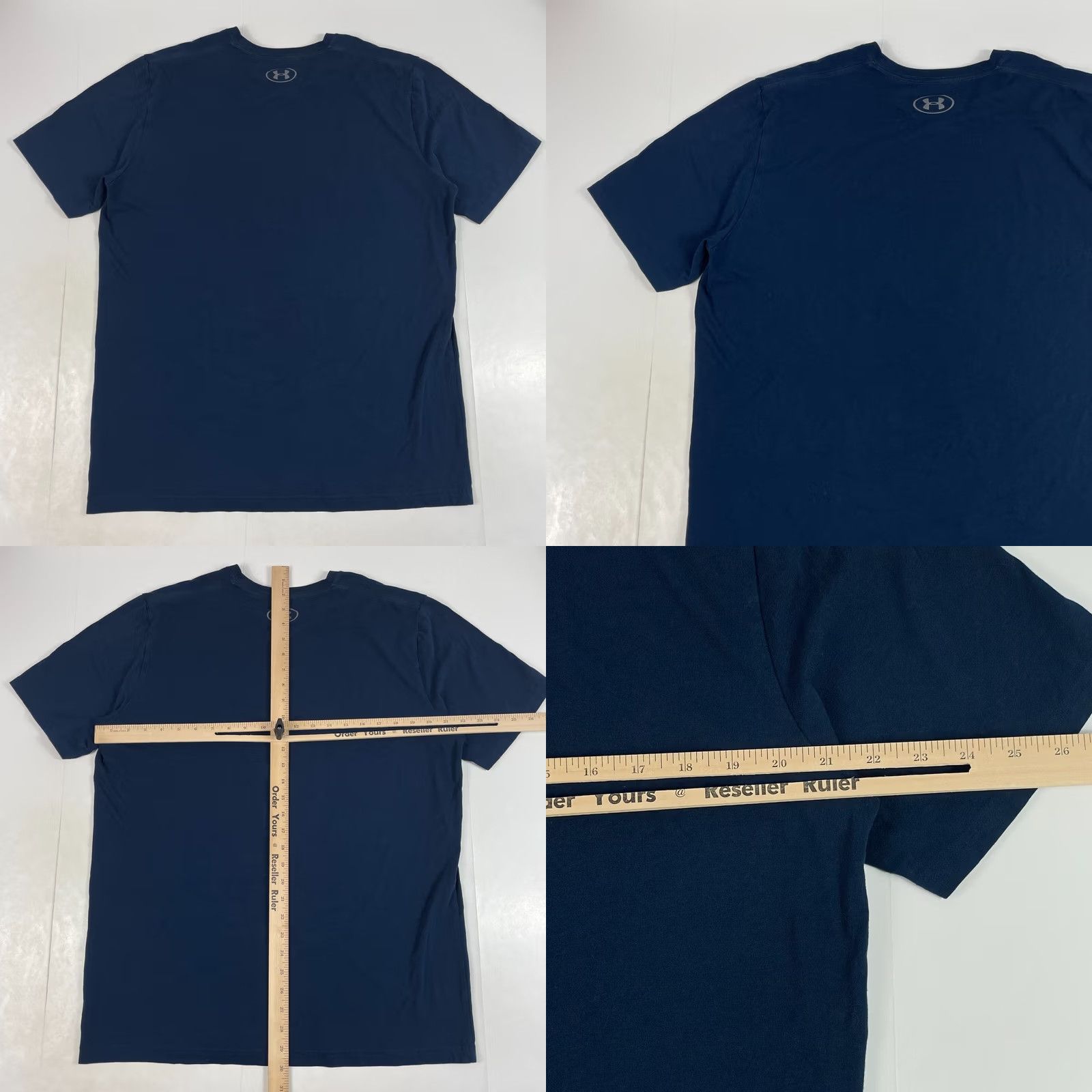 Under Armour Under Armour Shirt - Mens Large Blue Project Rock HeatGear Short Sleeve Size US L / EU 52-54 / 3 - 8 Thumbnail