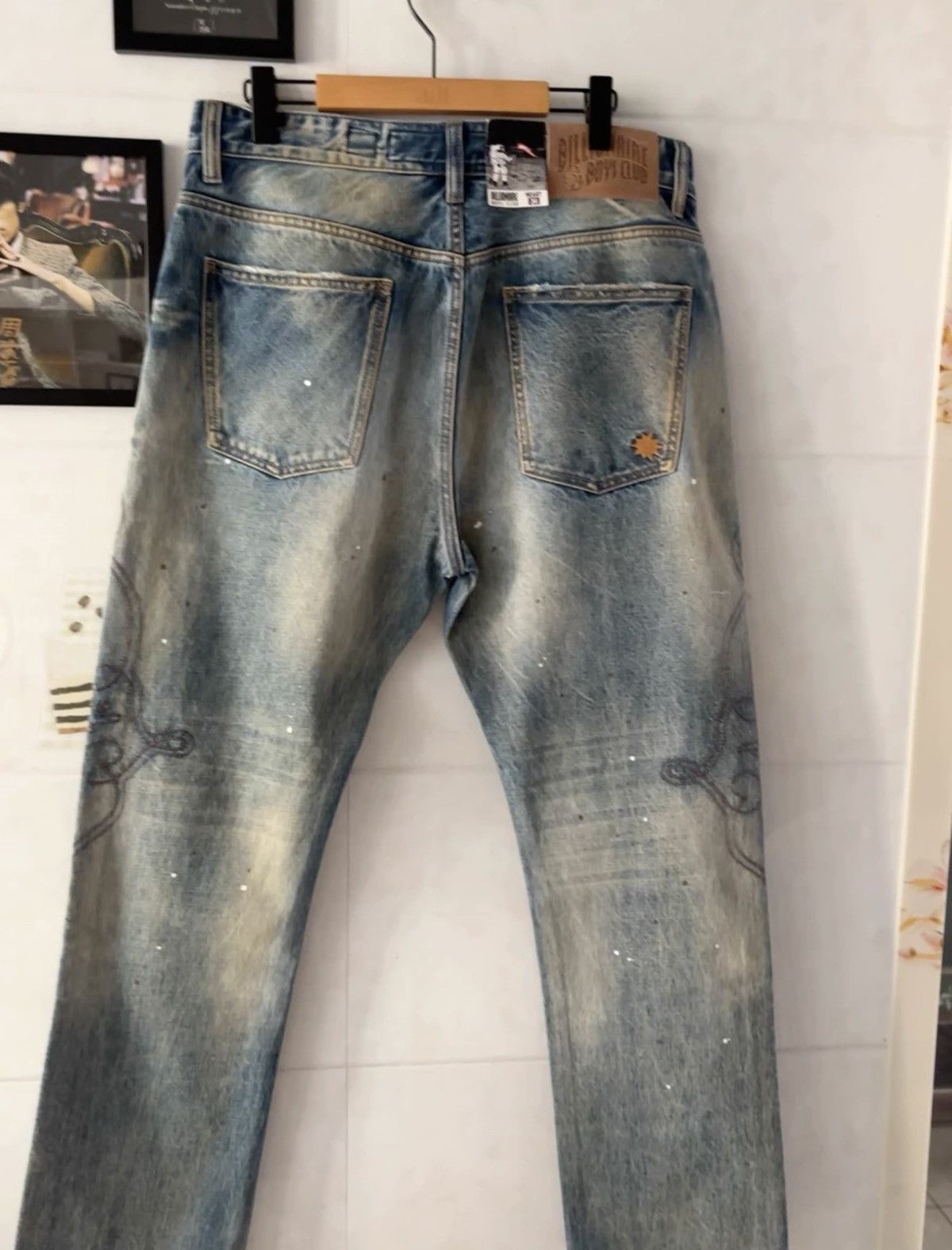 Billionaire Boys Club Billionaire Boys Club Jeans Size US 34 / EU 50 - 4 Thumbnail
