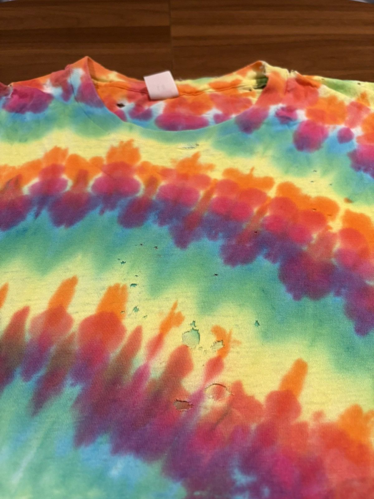 Vintage Vintage 1980s distressed tye dye t shirt Size US M / EU 48-50 / 2 - 2 Thumbnail