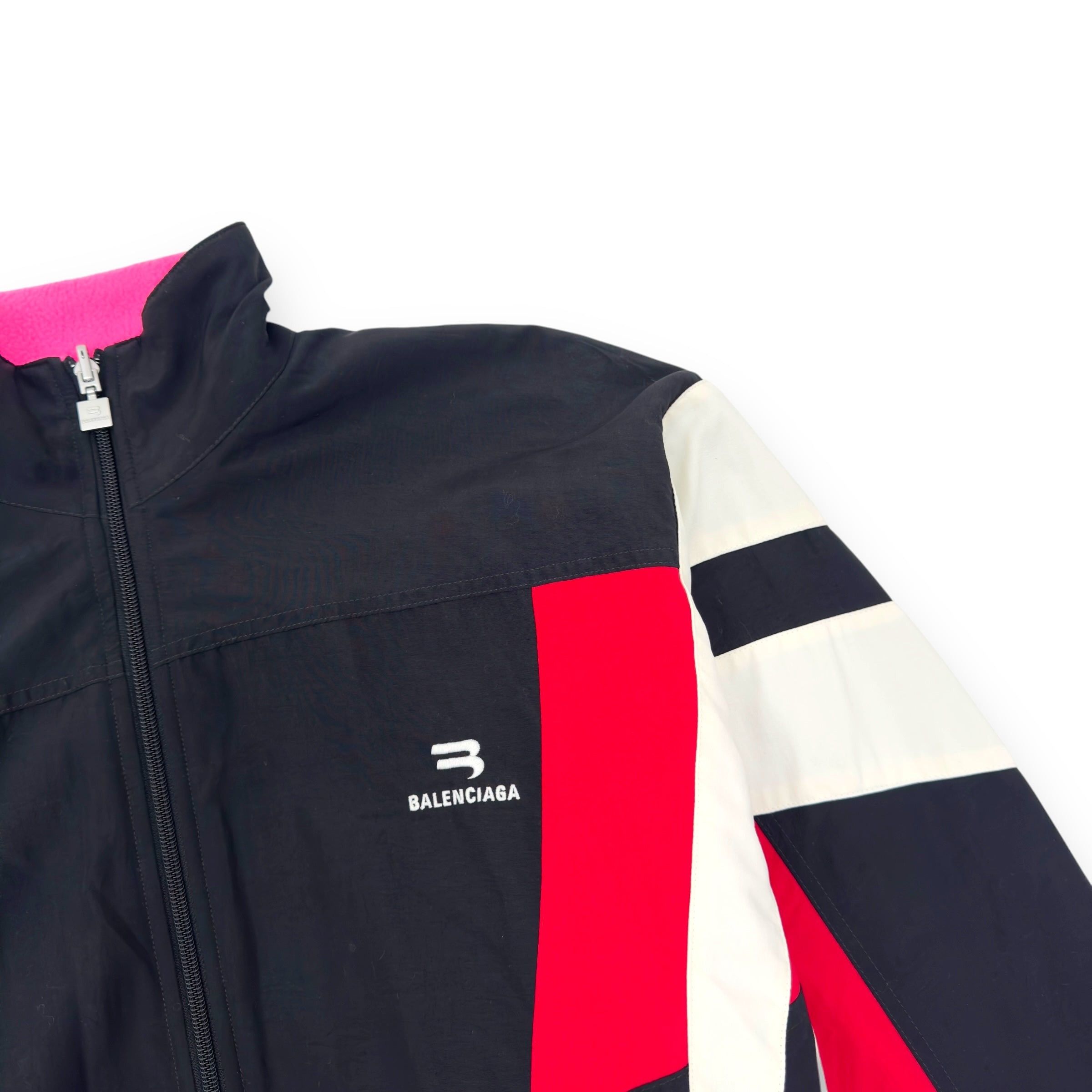 Balenciaga BALENCIAGA OVERSIZED REVERSIBLE JACKET PINK / BLACK M Size US M / EU 48-50 / 2 - 14 Thumbnail