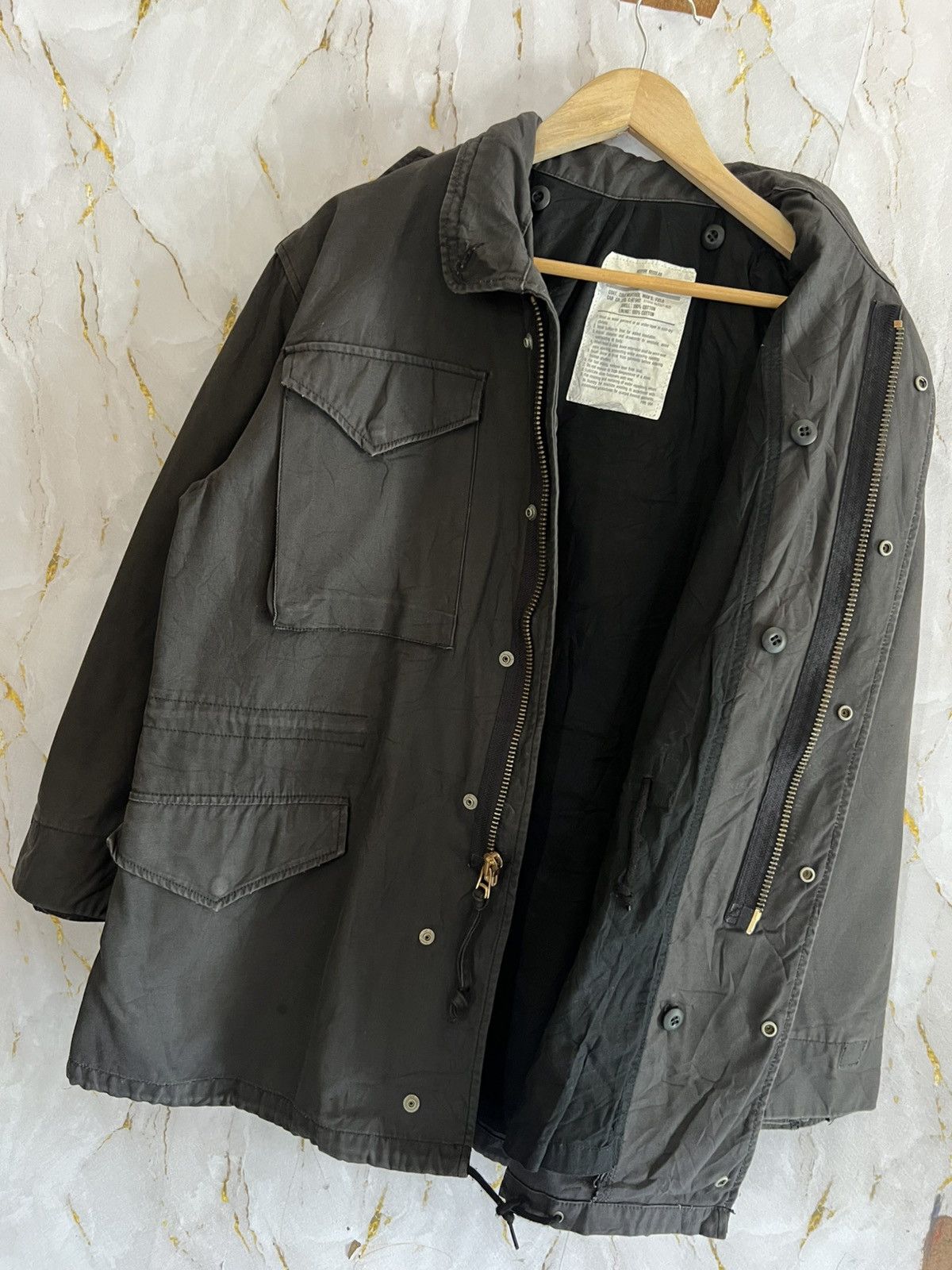 Japanese Brand MILITARY PARKA JACKET Size US M / EU 48-50 / 2 - 9 Thumbnail