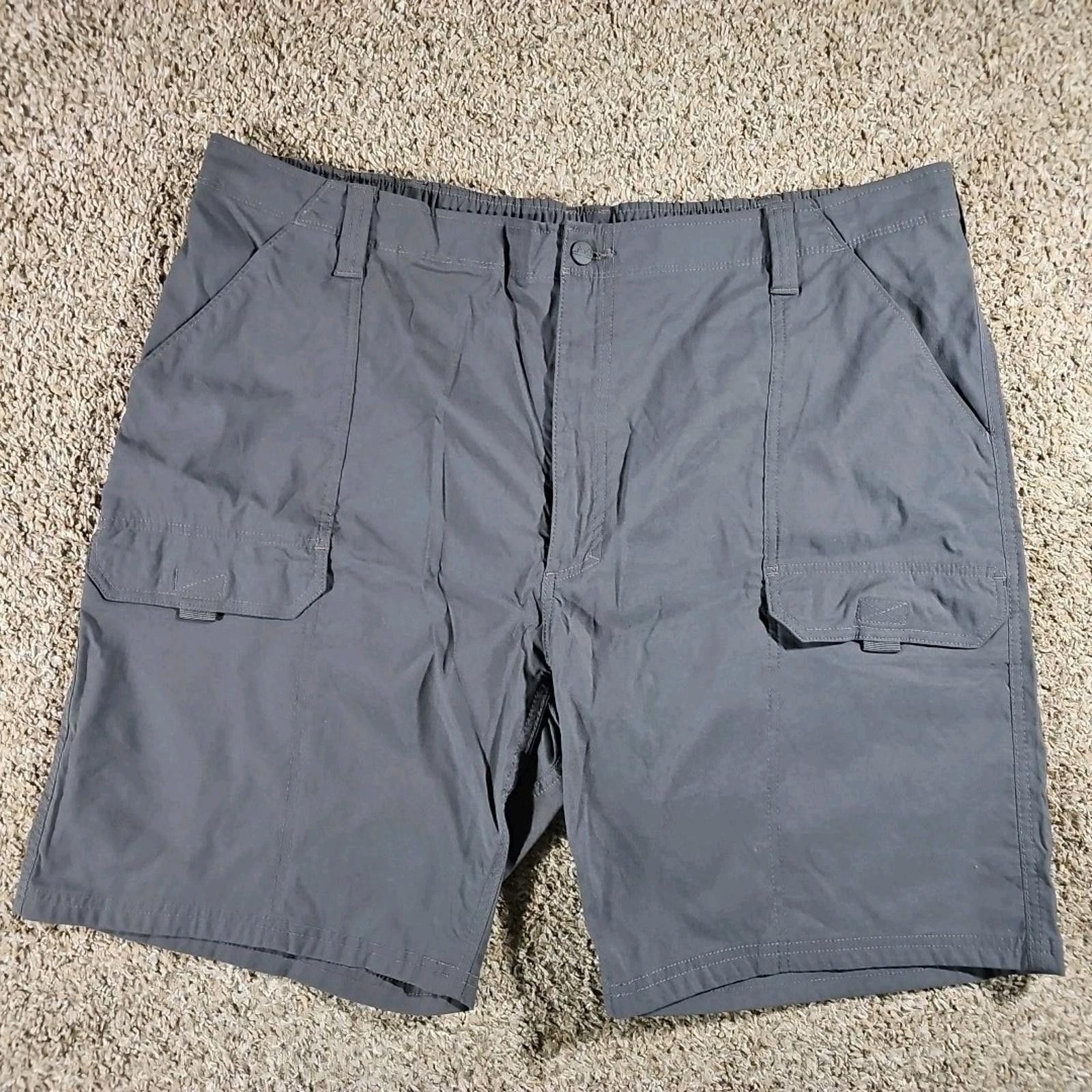 Wrangler Wrangler Outdoor Hiking Cargo Shorts Sz 42 Gray Size US 42 / EU 58 - 1 Thumbnail