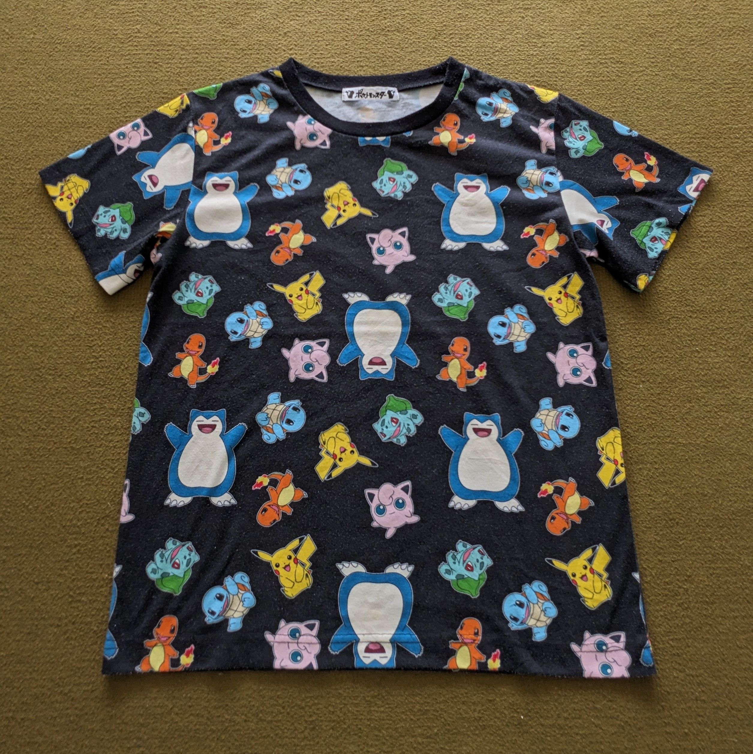 Vintage Vintage POKEMON Mobile Game Print T-shirt Size US M / EU 48-50 / 2 - 2 Thumbnail