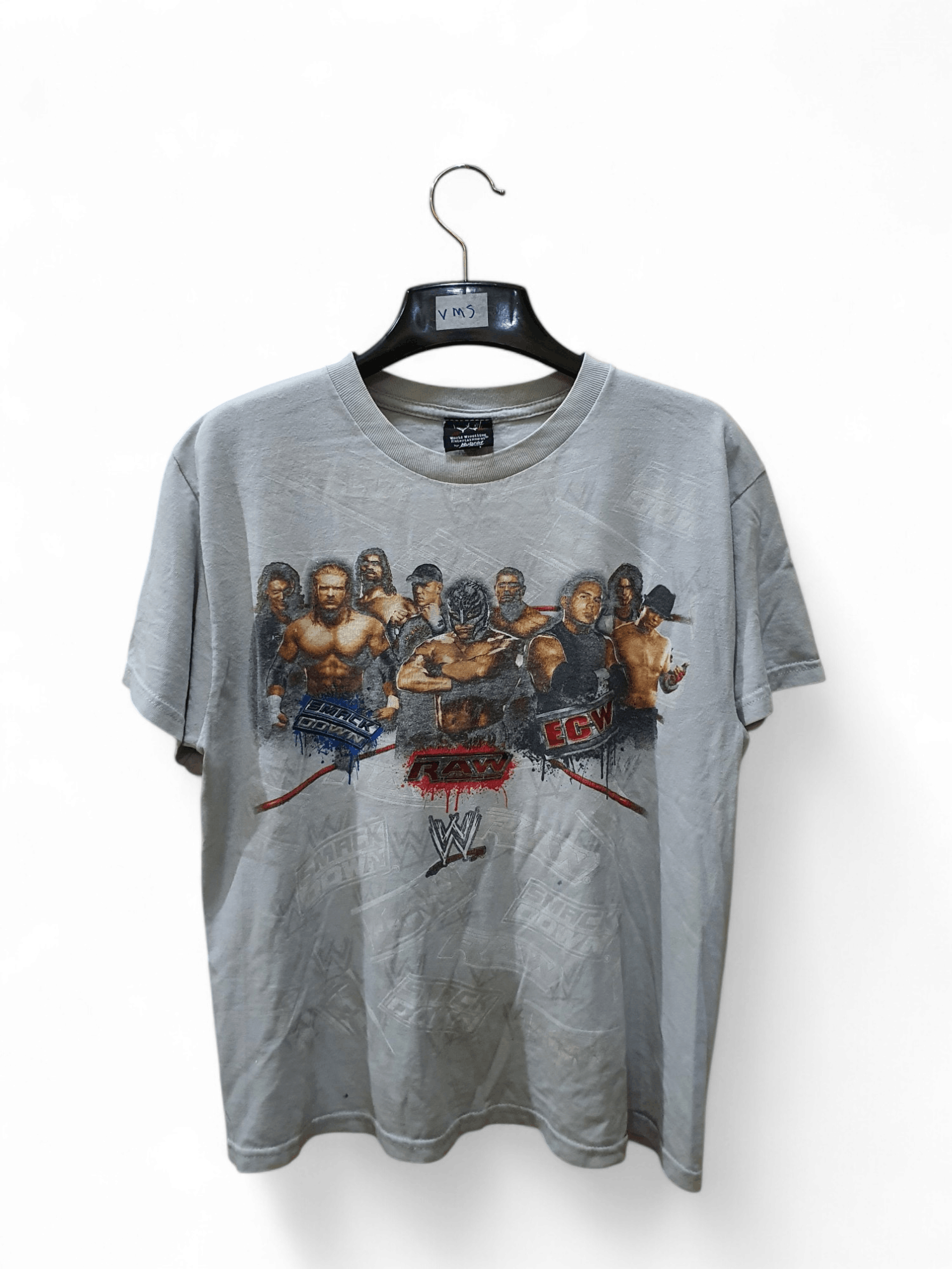Vintage Vintage 2008 WWE Hybrid Smackdown vs Raw graphic T-shirt Size US L / EU 52-54 / 3 - 1 Thumbnail