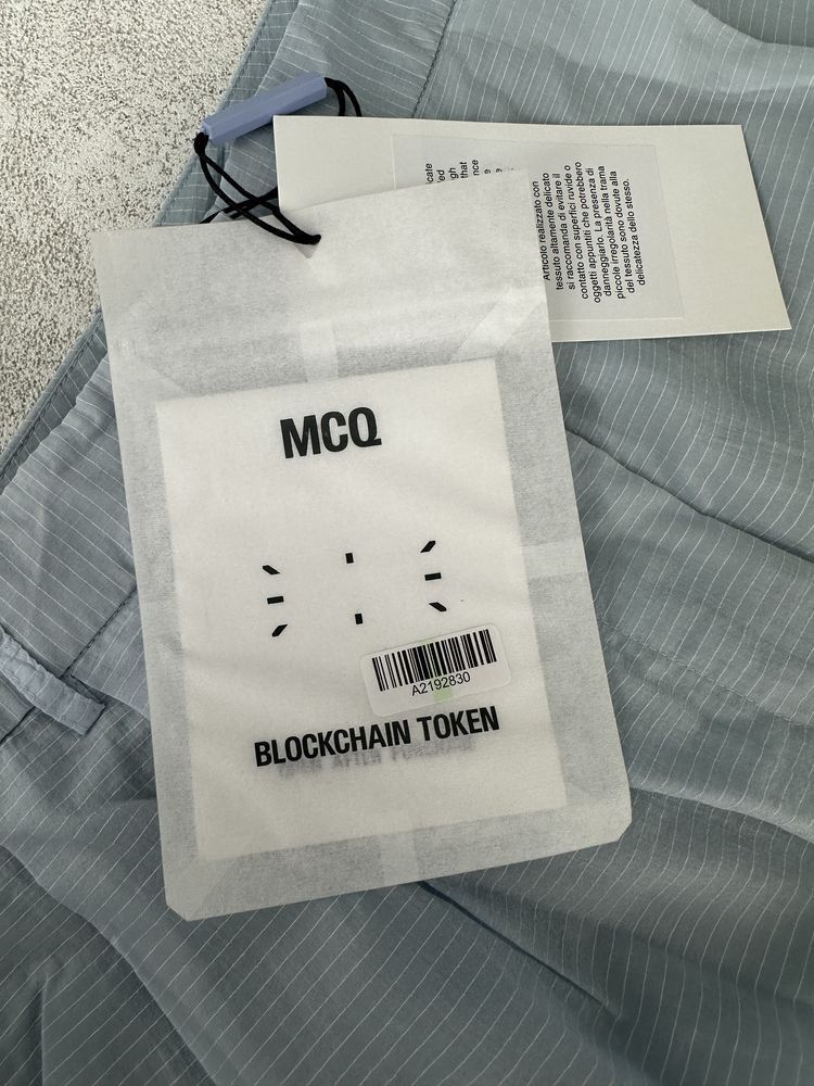 MCQ Alexander McQueen MCQ Silk Pants Size 27" / US 4 / IT 40 - 4 Thumbnail