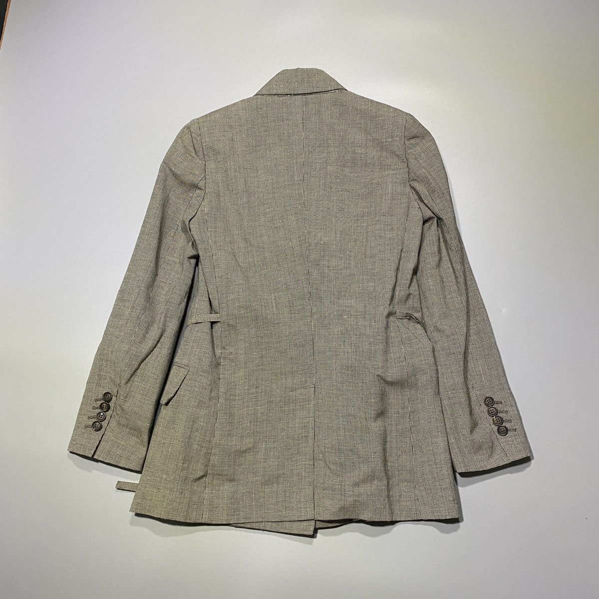 Brunello Cucinelli Wool & Linen Jacket Size XS / US 0-2 / IT 36-38 - 10 Thumbnail