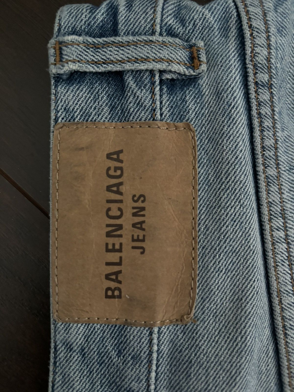 Balenciaga Balenciaga Jeans Size US 32 / EU 48 - 5 Thumbnail