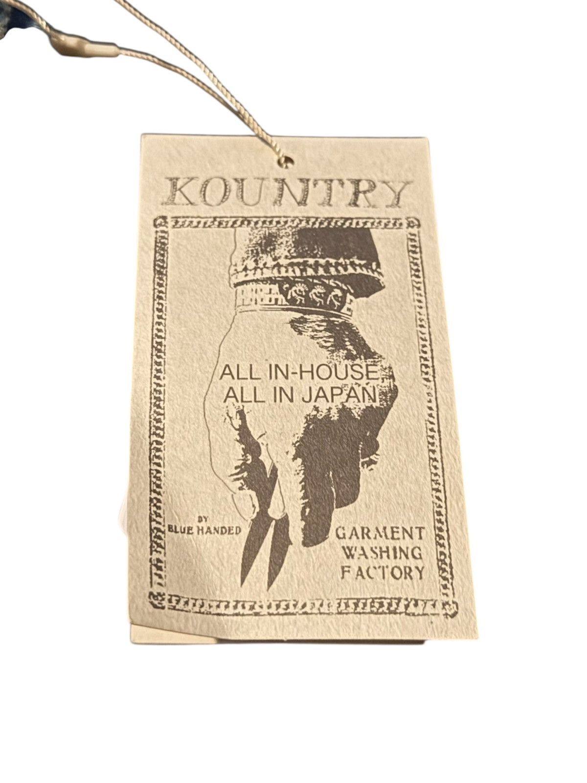 Kapital Kountry Kapital Denim 5P Rat Flare Jeans (Beautiful World Remake) Size US 32 / EU 48 - 16 Thumbnail