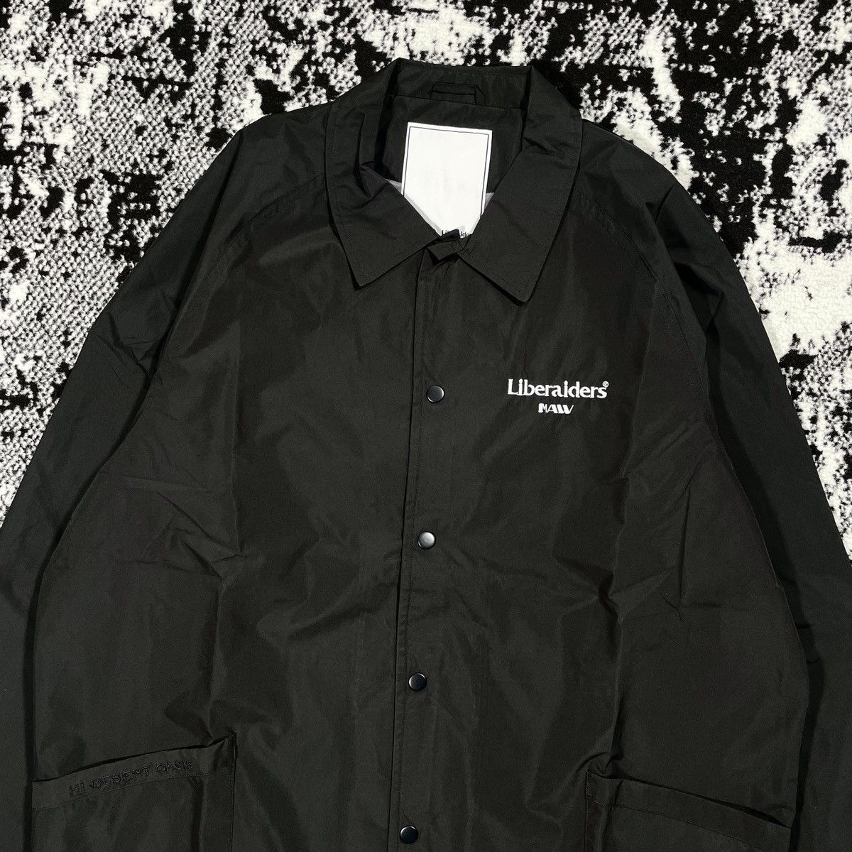 Japanese Brand × Liberaiders LIBERAIDERS TOKYO OG EMBROIDERY JOSHUA TREE COACH JACKET Size US XL / EU 56 / 4 - 4 Thumbnail