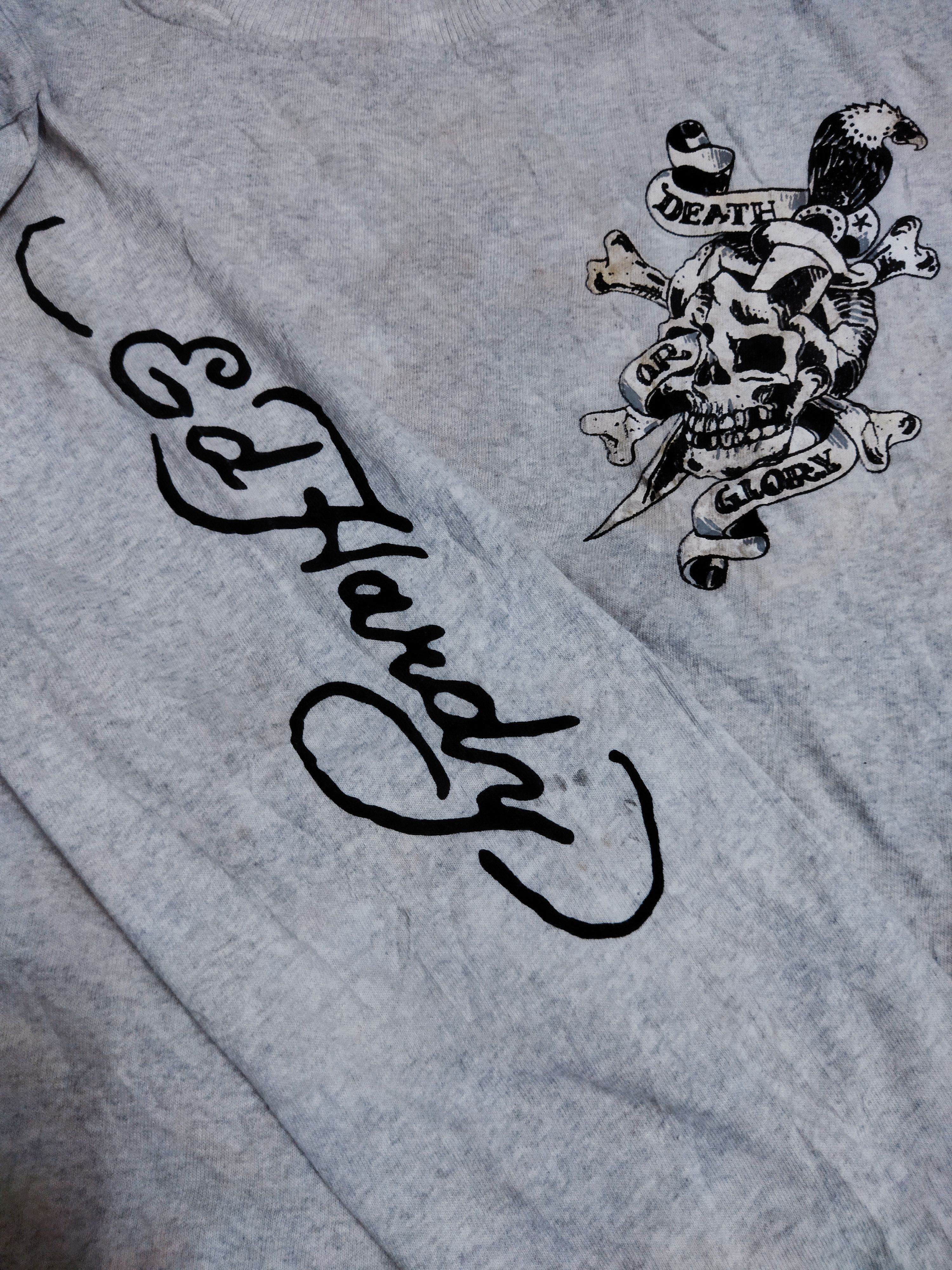 Ed Hardy Ed Hardy Tee Size US XL / EU 56 / 4 - 2 Thumbnail