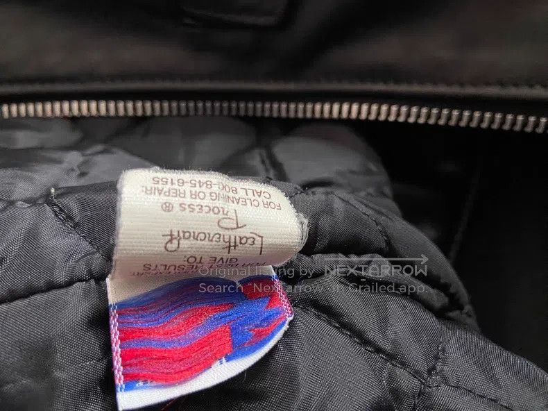 Schott Schott NYC613 Cable-Stayed Jacket Size US XS / EU 42 / 0 - 6 Thumbnail