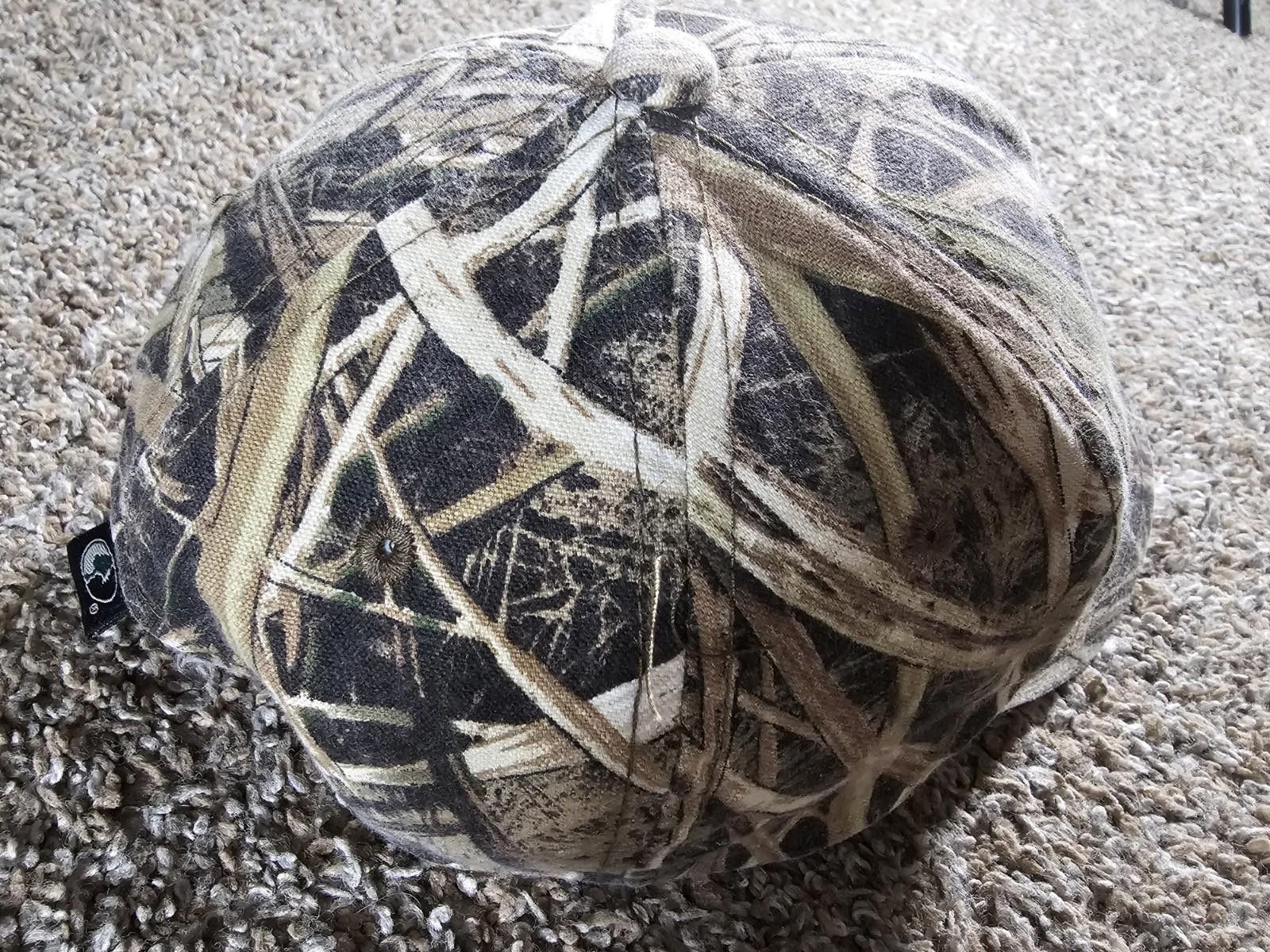 Mossy Oaks MOUNTAIN MAN GUNS Green Tan Mossy Oak Grass Camo Hat Size ONE SIZE - 3 Thumbnail