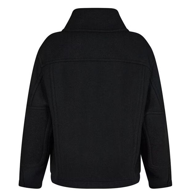 Versace o1g2r1mq0824 Button Collar Blouson Jackets in Black Size US XL / EU 56 / 4 - 2 Thumbnail