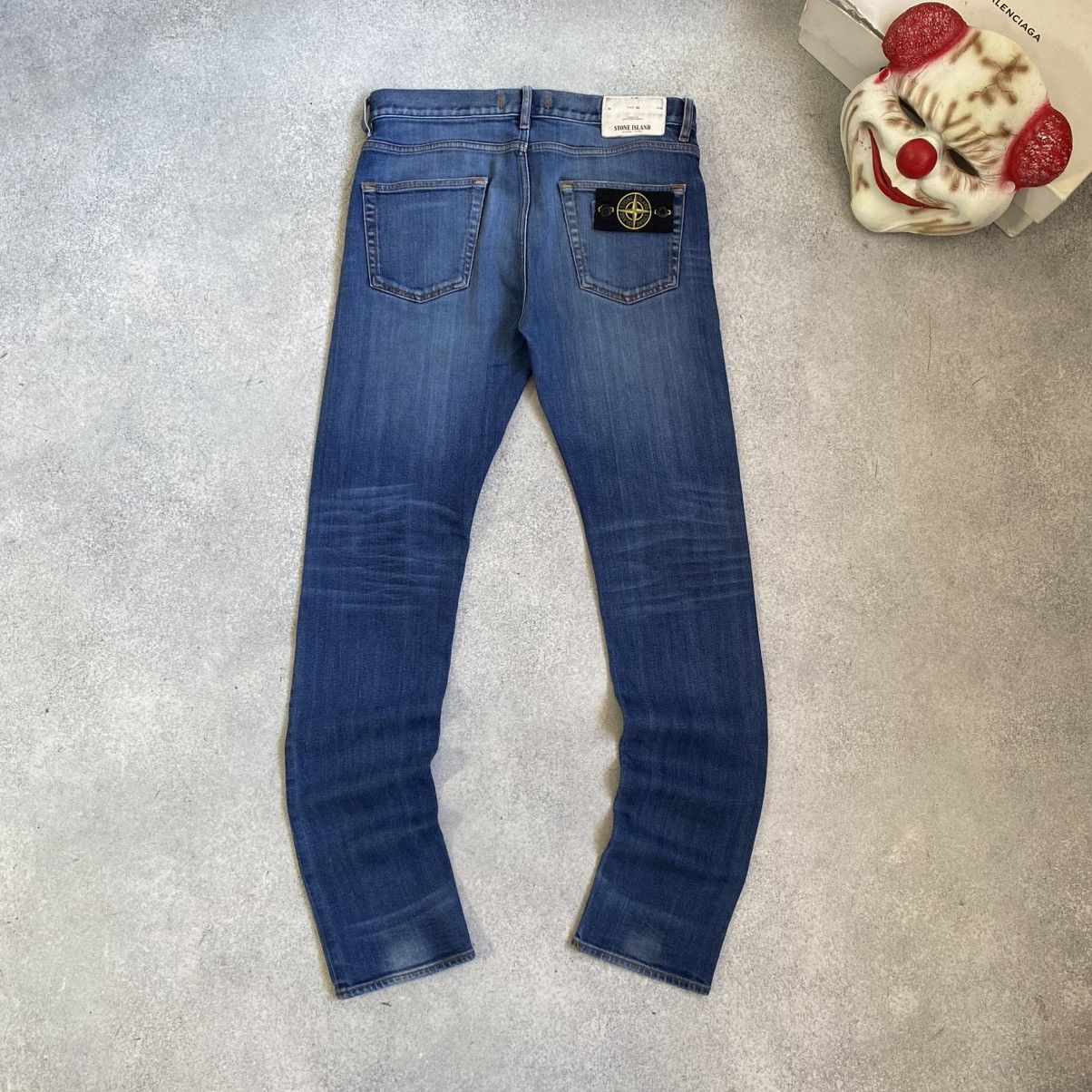 Stone Island Vintage Stone Island Jeans Patch Pocket Straight Fit Casual Size US 30 / EU 46 - 1 Thumbnail