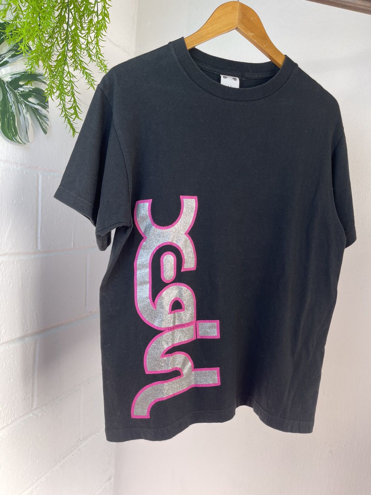 Beauty Beast × If Six Was Nine × Le Grande Bleu (L.G.B.) Vtg Xgirl side Logo Tee Size US M / EU 48-50 / 2 - 4 Thumbnail