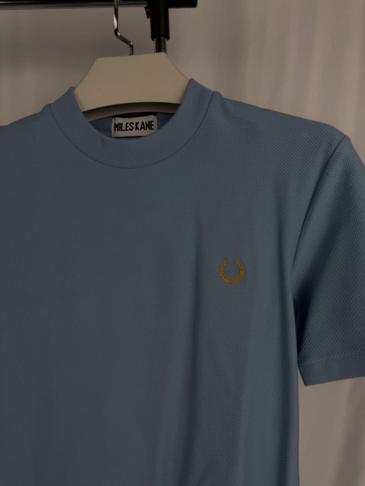 Fred Perry Designer Fred Perry x Miles Kane M Tee – Light Blue, Limited Size US S / EU 44-46 / 1 - 3 Thumbnail