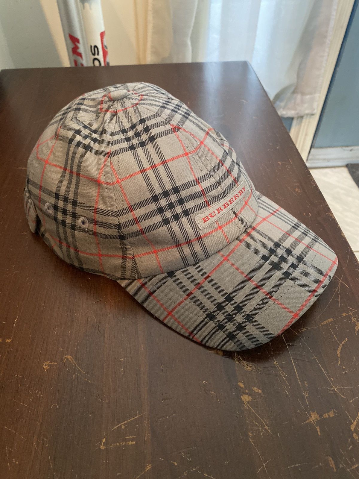 Burberry Rare Vintage Vintage 90s Burberry Baseball Hat Grailed