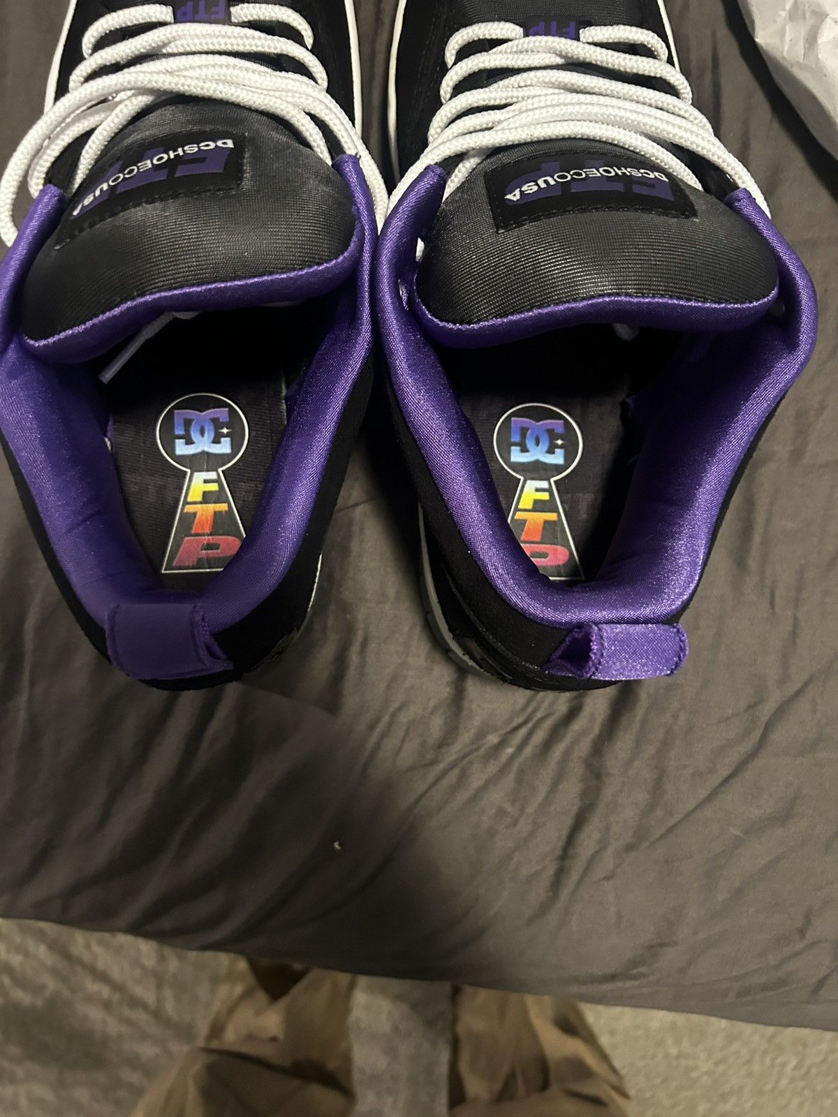 DC × Fuck The Population FTPxDCxClocker 2 Size US 10.5 / EU 43-44 - 7 Thumbnail