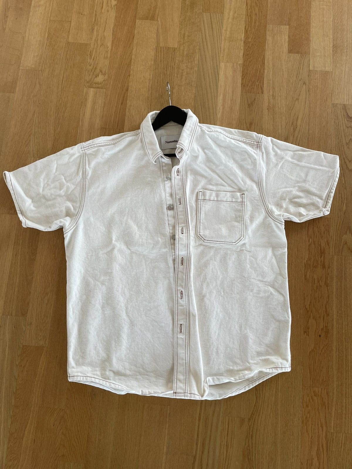 Nanushka Nanushka Denim jacket/Overshirt Size US M / EU 48-50 / 2 - 1 Thumbnail