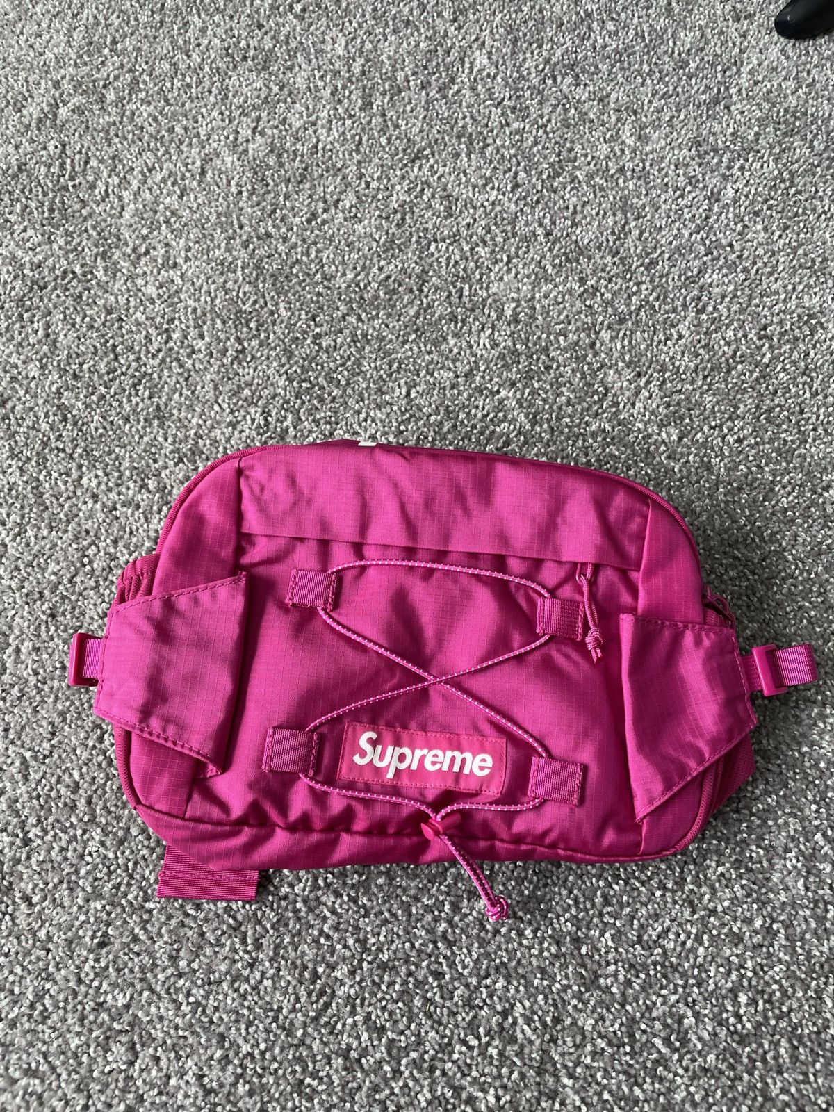 Streetwear Supreme Supreme SS17 Waist Bag Magenta Grailed