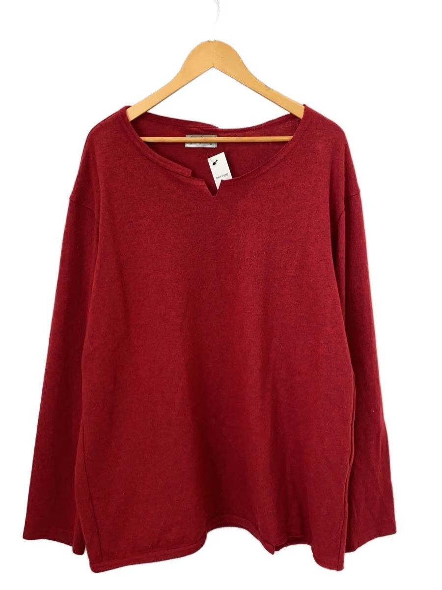 Yohji Yamamoto Wool Knit Sweater Size US L / EU 52-54 / 3 - 1 Thumbnail
