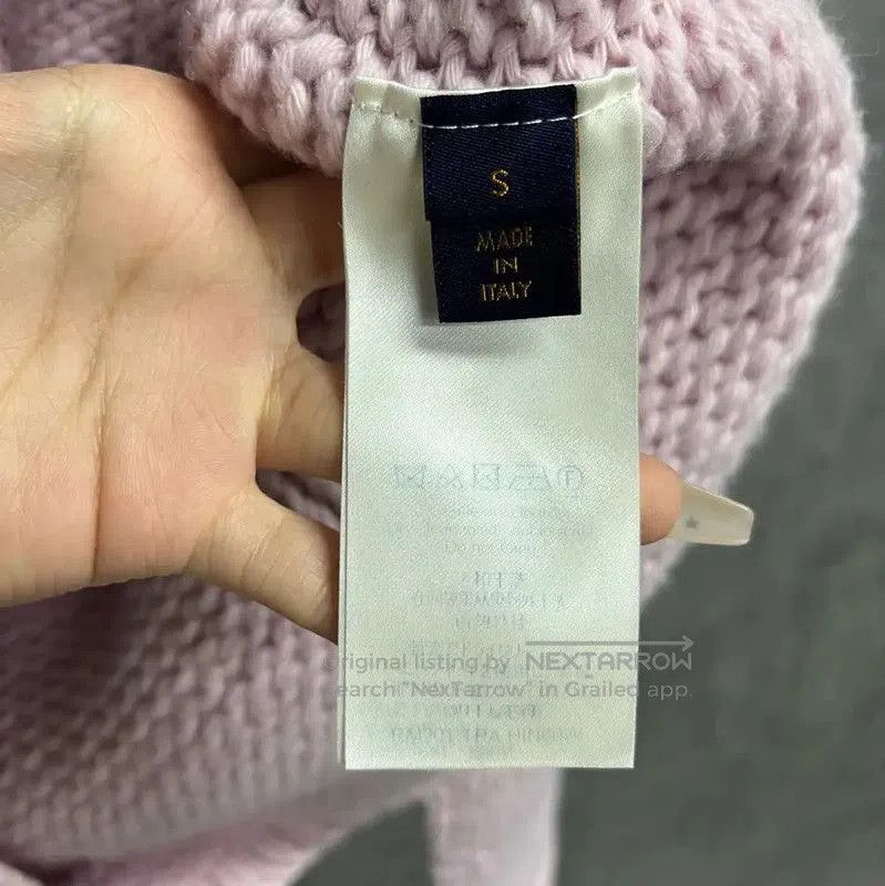 Louis Vuitton Louis Vuitton Pink Women's Cardigan . Size S / US 4 / IT 40 - 2 Thumbnail