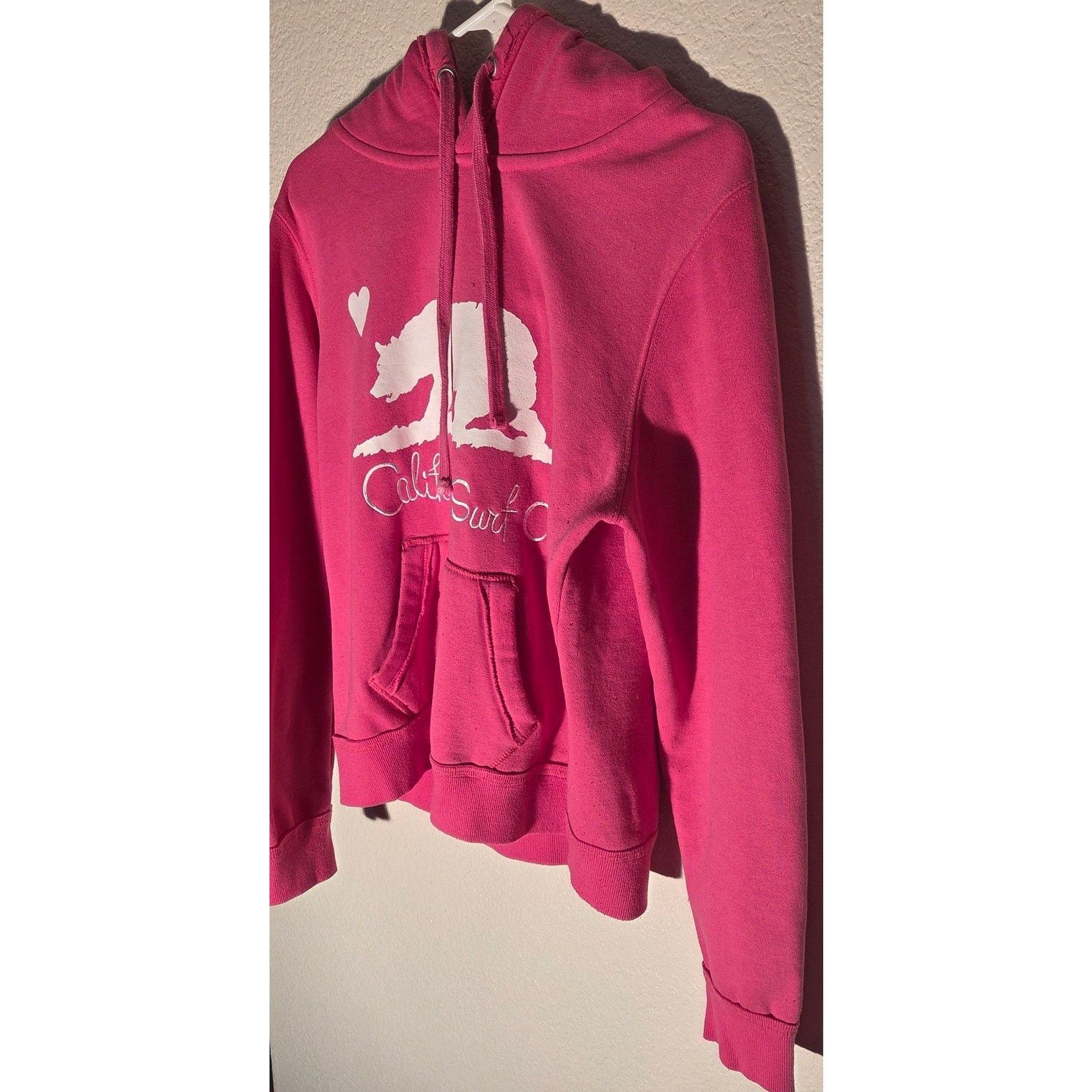Heritage1981 Cali Love Heritage Hoodie - Women's Large - Pink Size L / US 10 / IT 46 - 3 Thumbnail